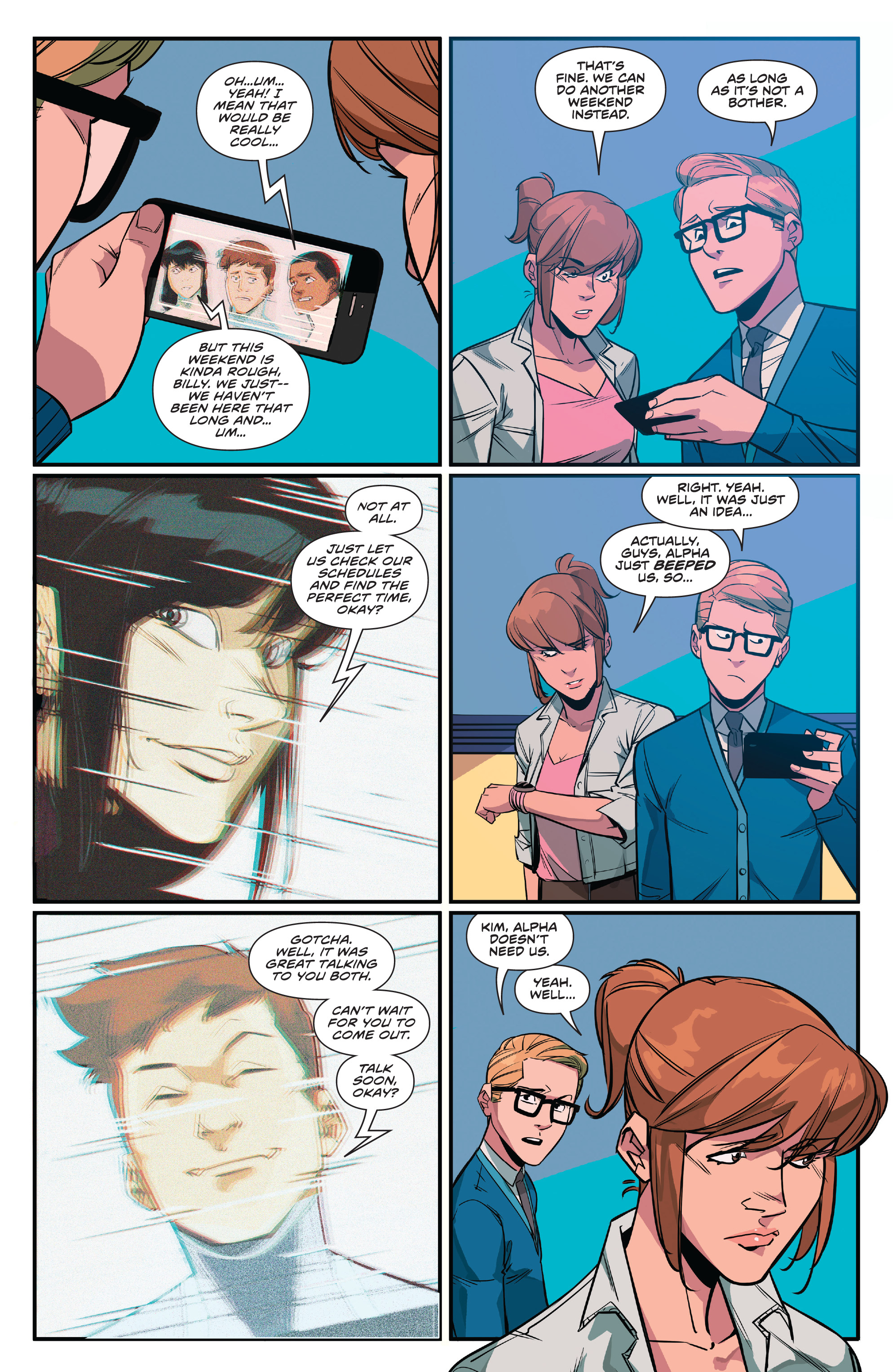 Read online Mighty Morphin Power Rangers comic -  Issue #41 - 6