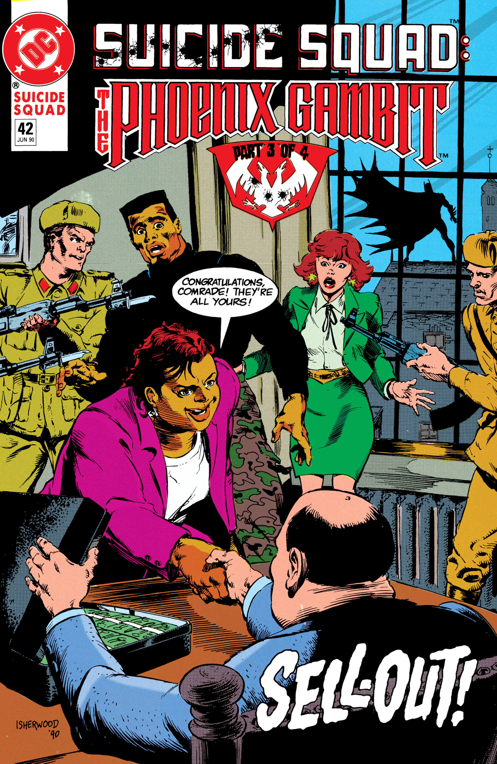 Read online Suicide Squad (1987) comic -  Issue #42 - 1
