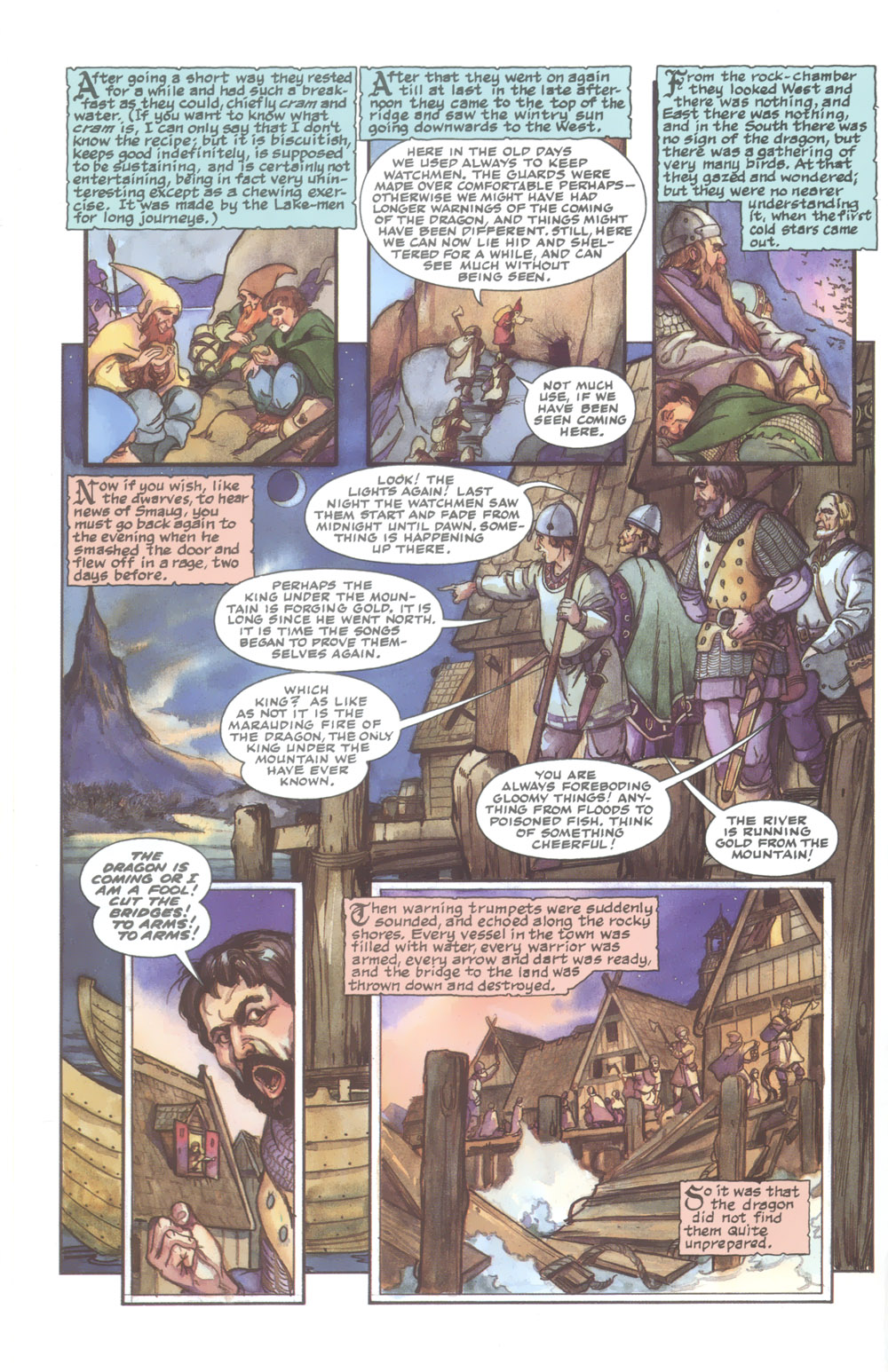 Read online The Hobbit comic -  Issue # TPB - 116