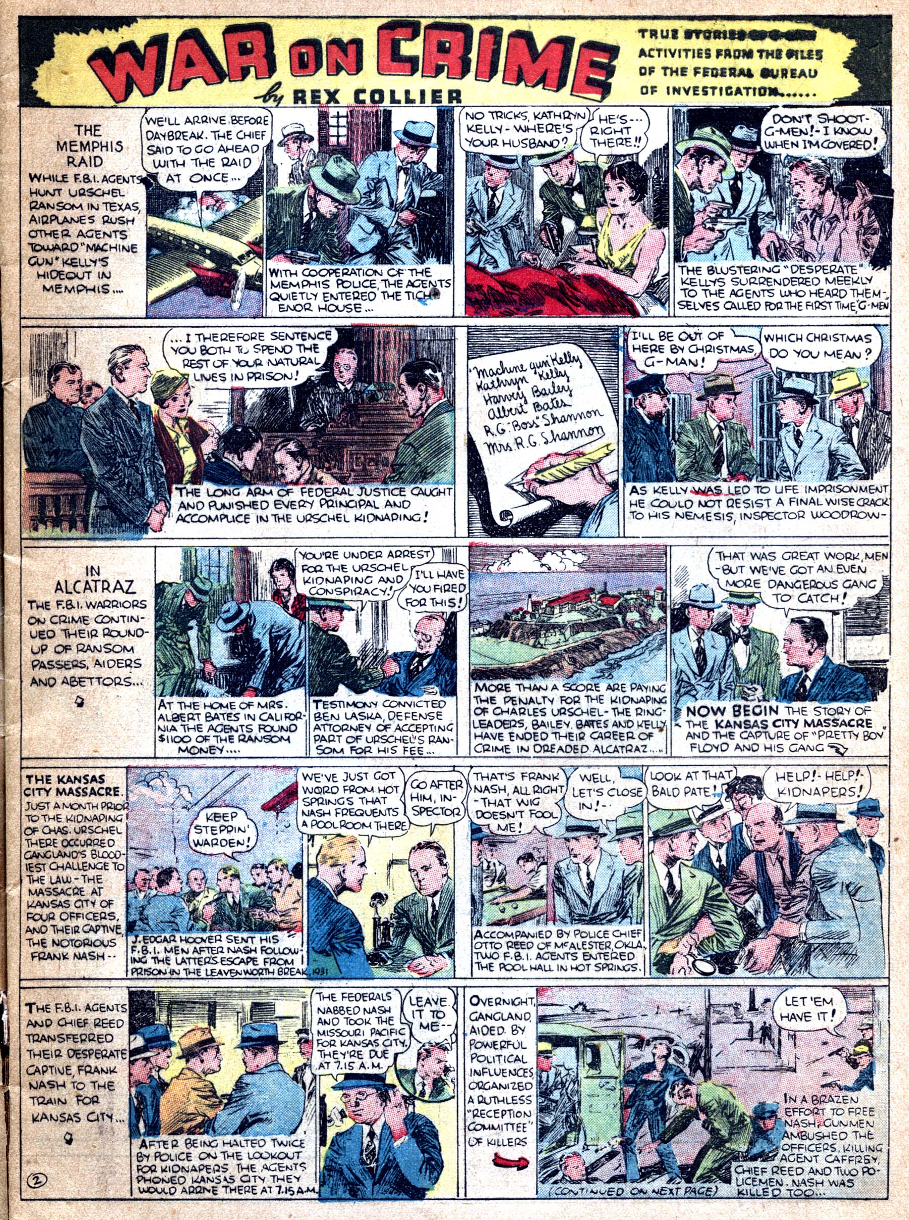 Read online Famous Funnies comic -  Issue #29 - 7