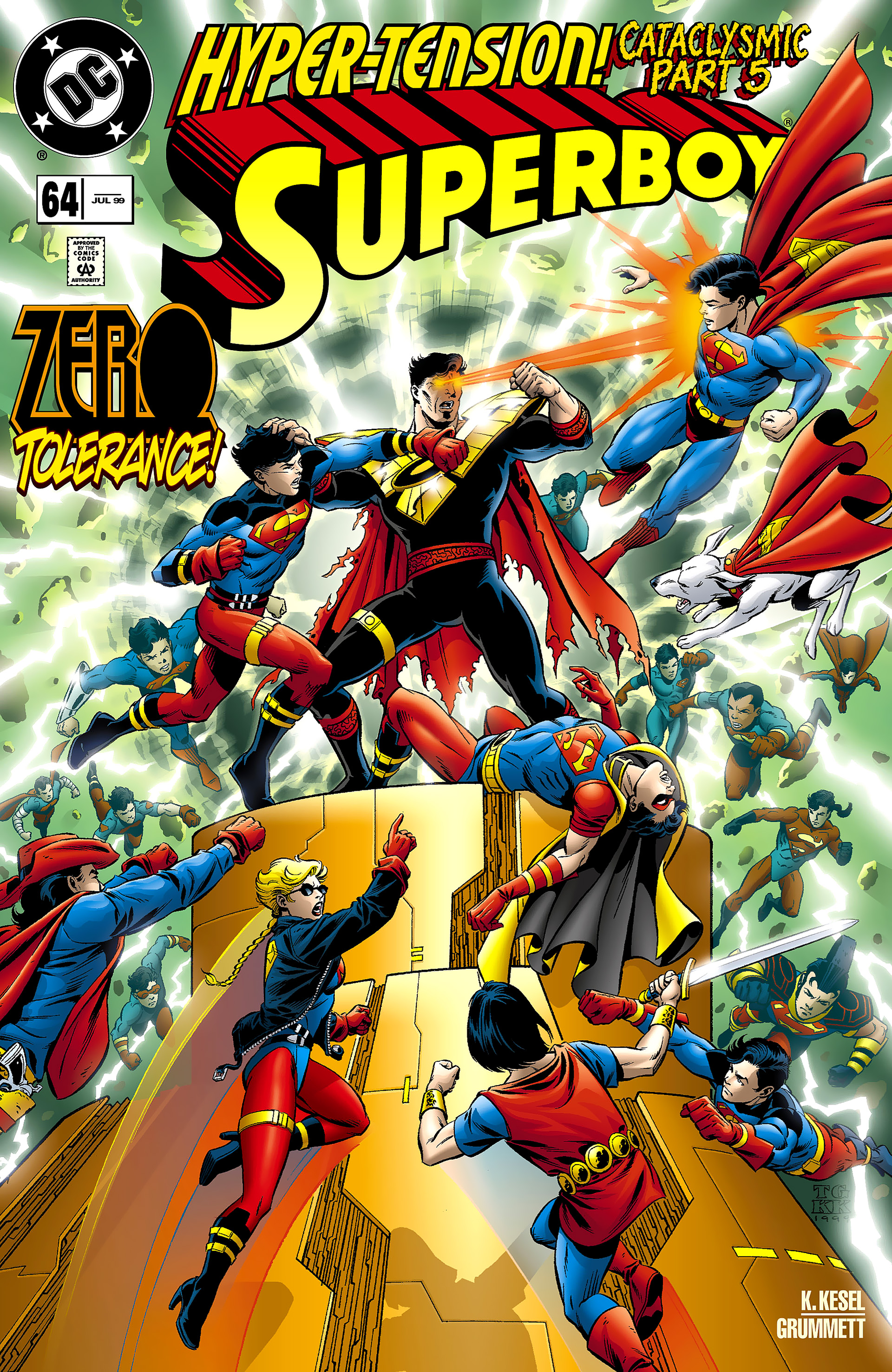 Read online Superboy (1994) comic -  Issue #64 - 1