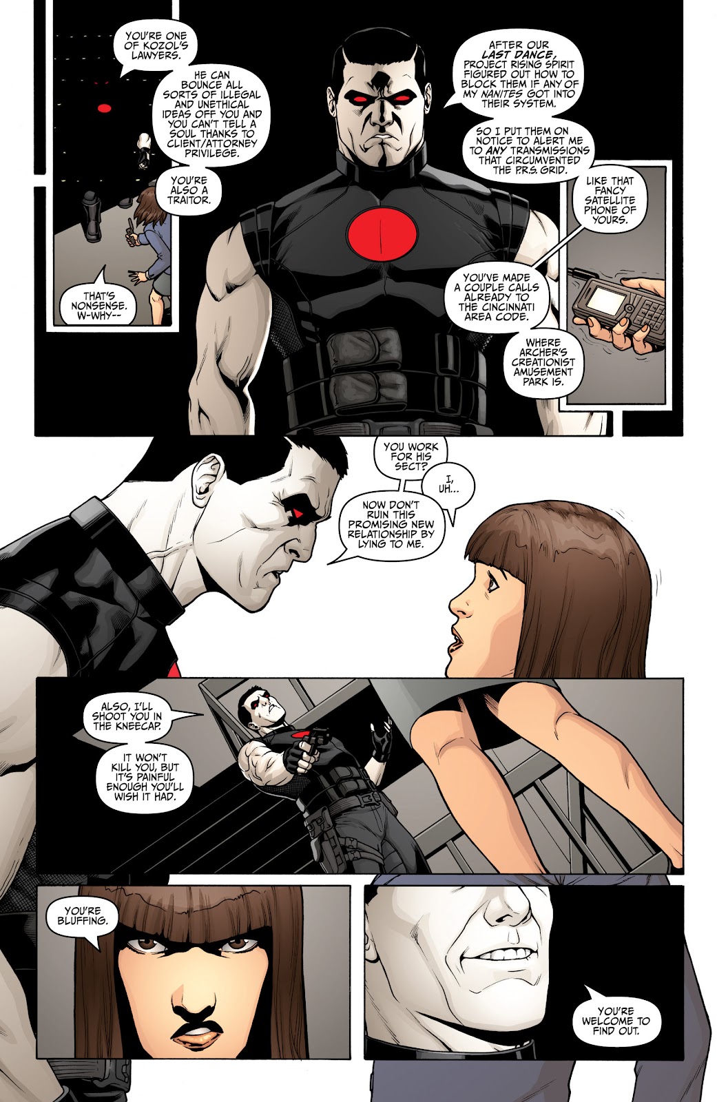 Archer and Armstrong issue 19 - Page 12