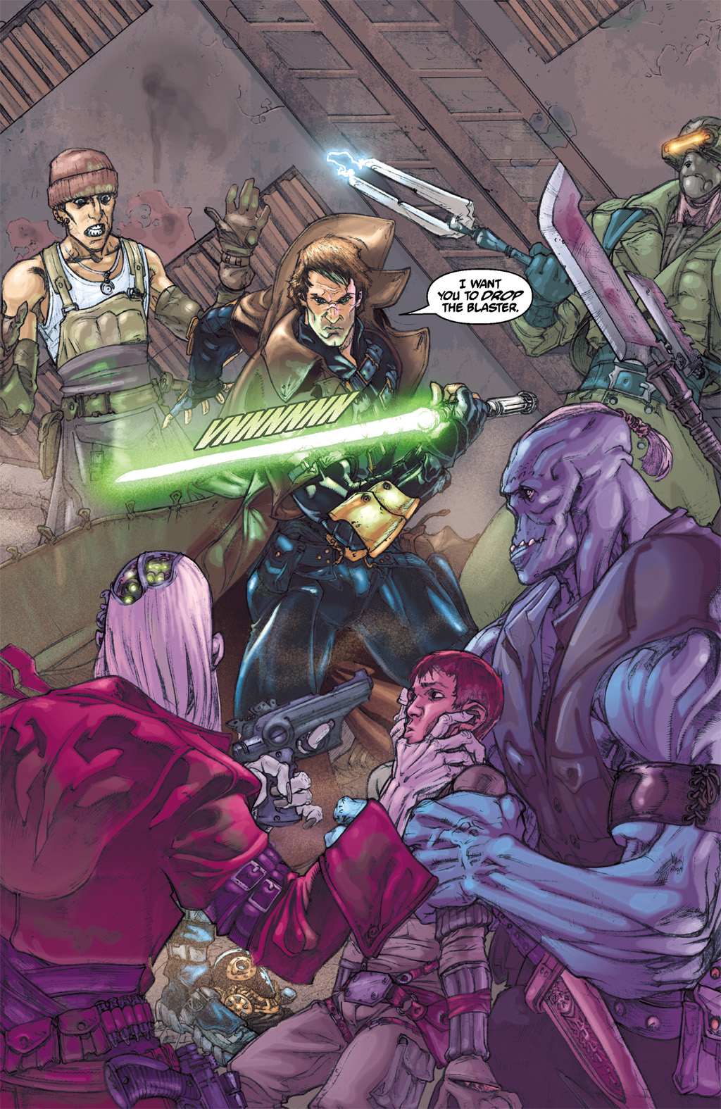 Read online Star Wars Tales comic -  Issue #21 - 11