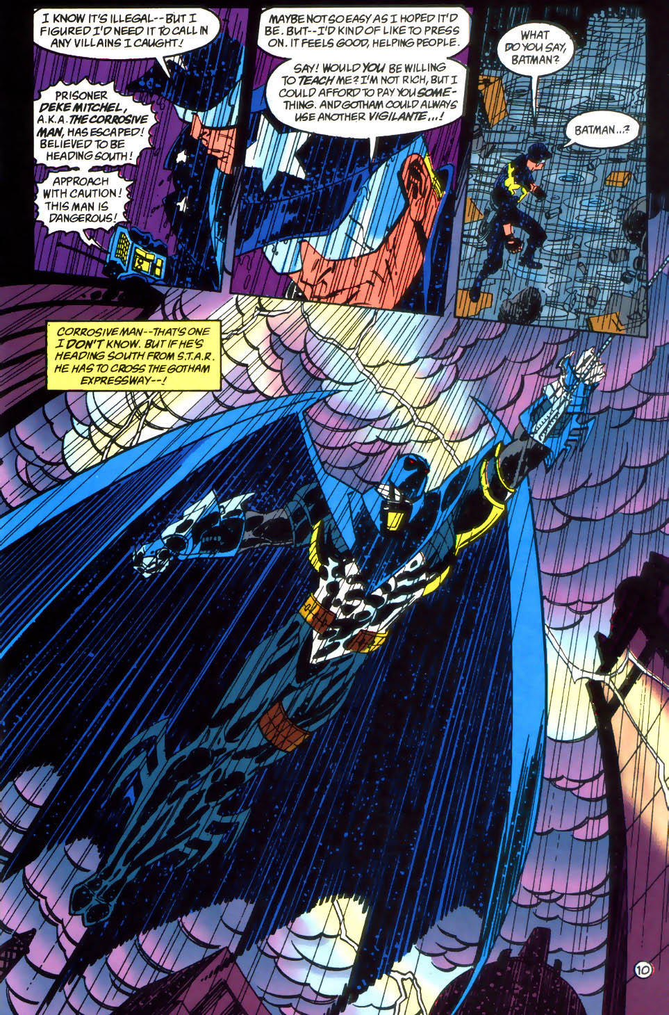 Read online Batman: Knightfall comic -  Issue #15 - 14