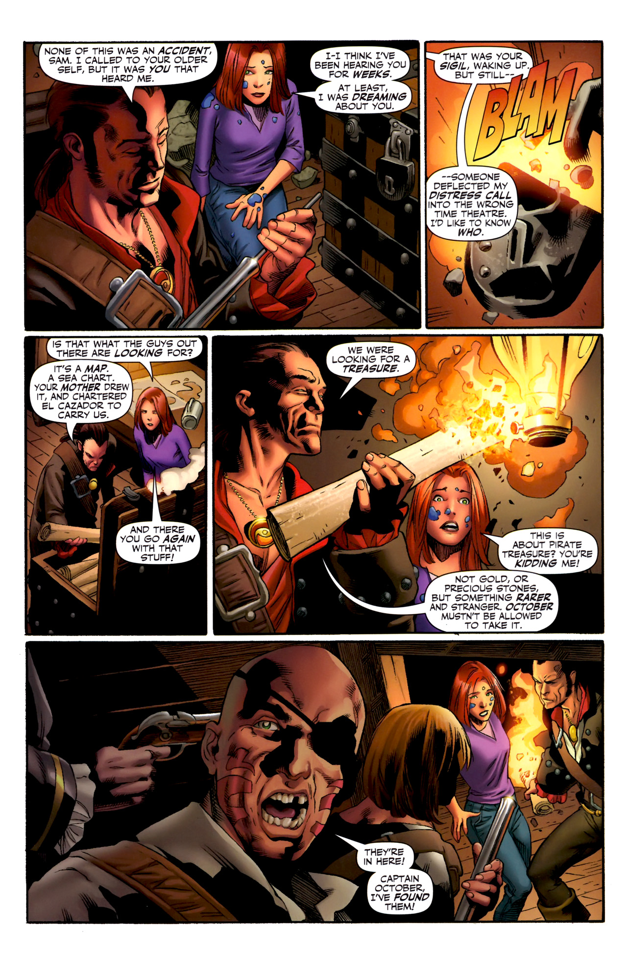 Read online Sigil (2011) comic -  Issue #2 - 5