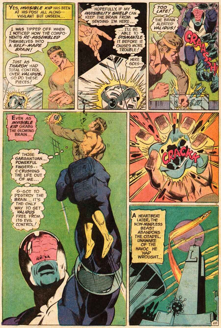 Read online Superboy (1949) comic -  Issue #203 - 21