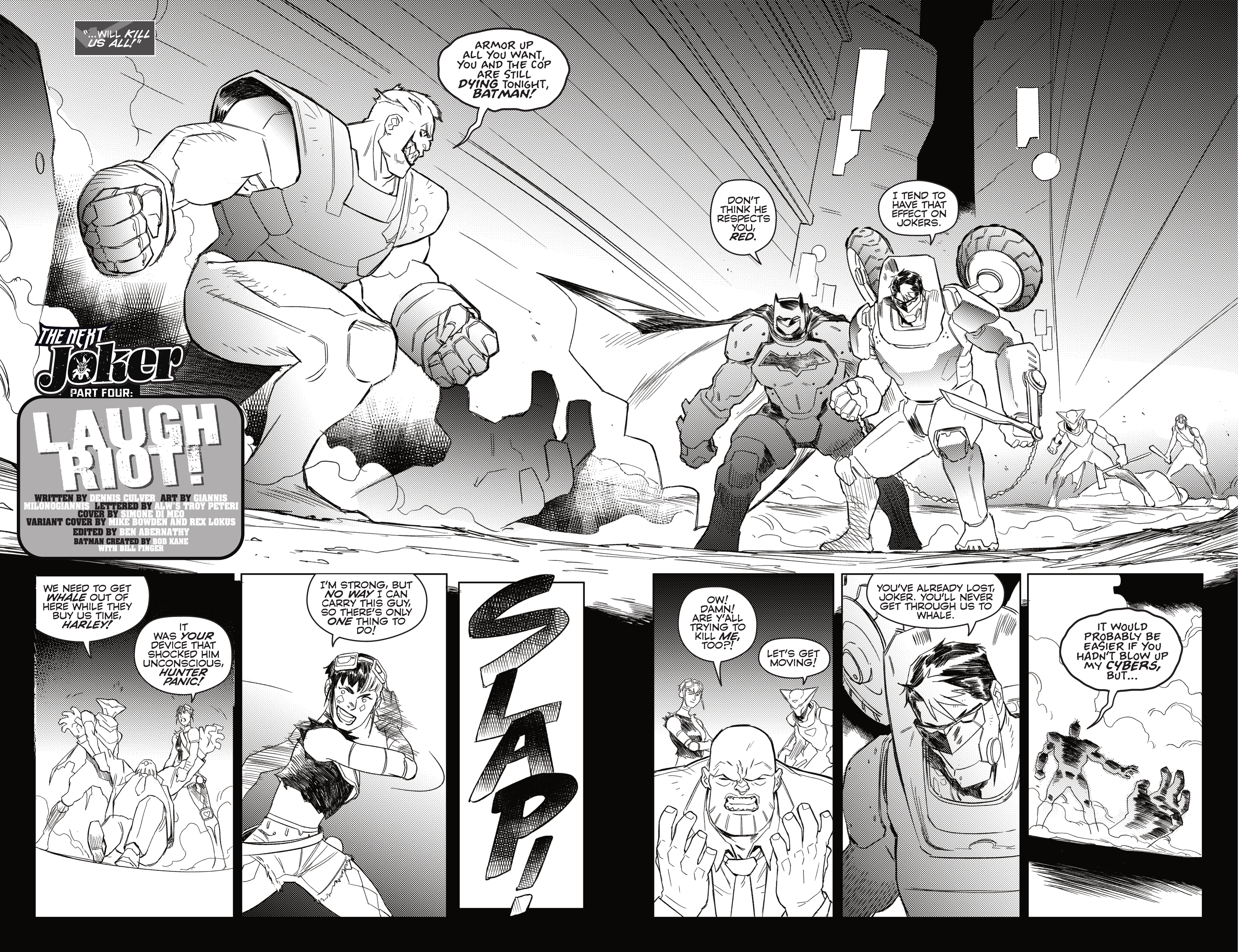 Read online Future State: Gotham comic -  Issue #12 - 4