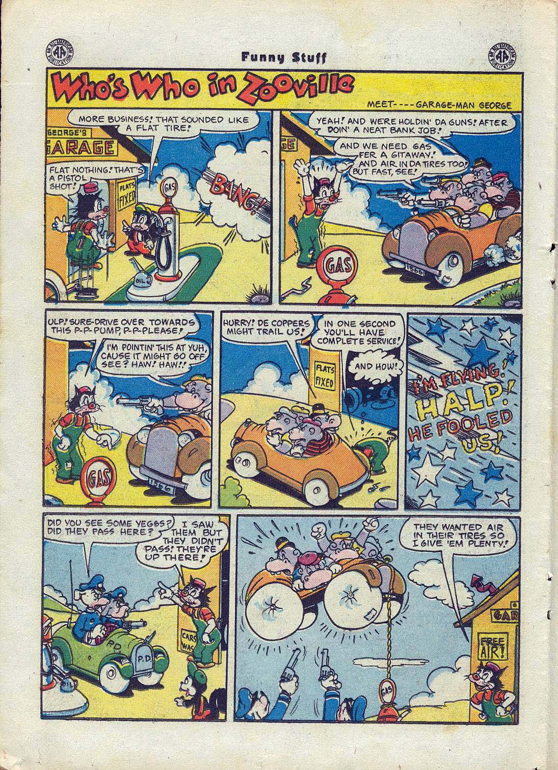 Read online Funny Stuff comic -  Issue #6 - 30