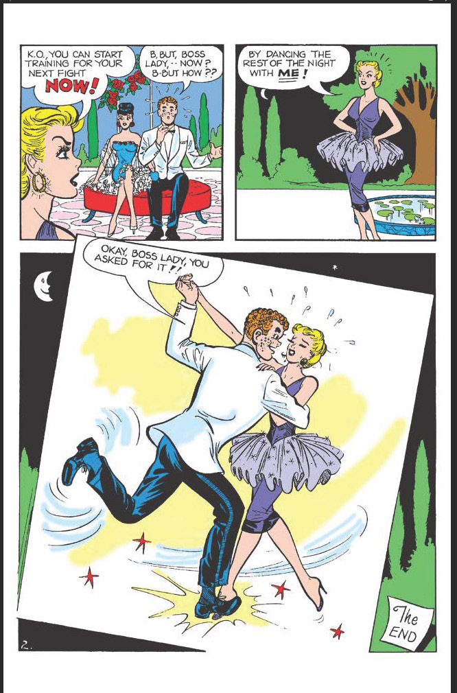 Read online Katy Keene: America's Pin-Up Queen comic -  Issue # Full - 35