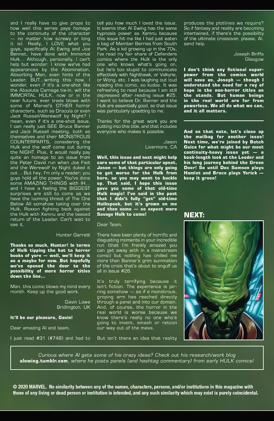 Immortal Hulk (2018) issue 33 - Page 37