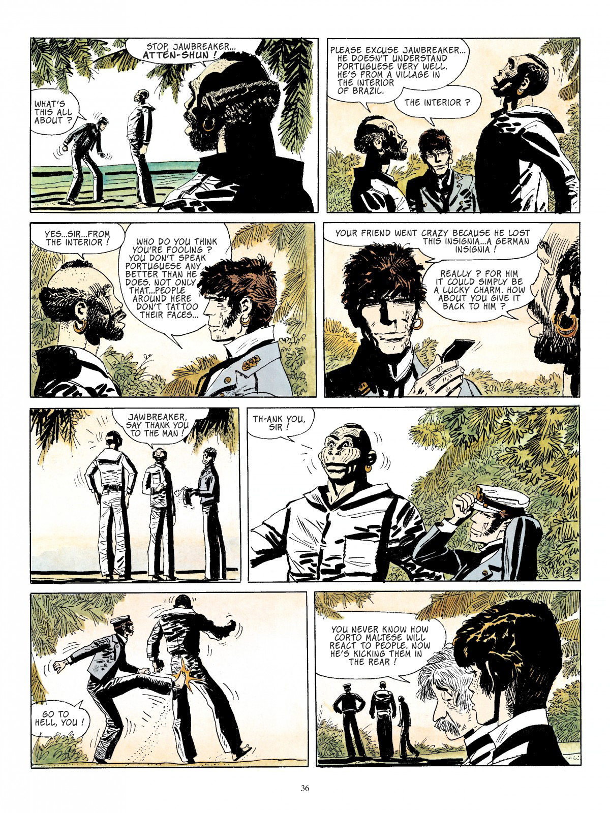 Read online Corto Maltese comic -  Issue # TPB 4 - 27