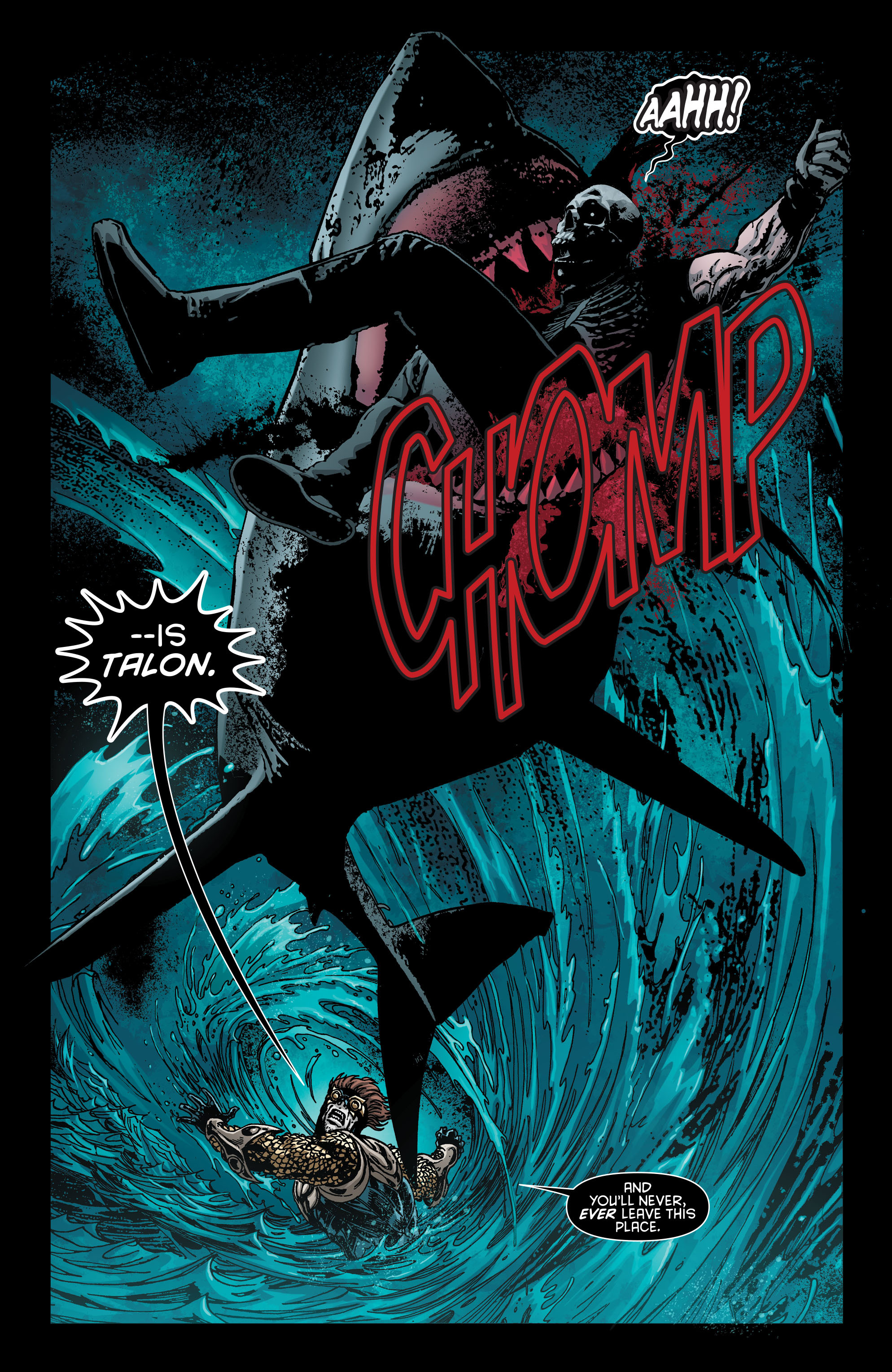 Read online Talon comic -  Issue #17 - 13