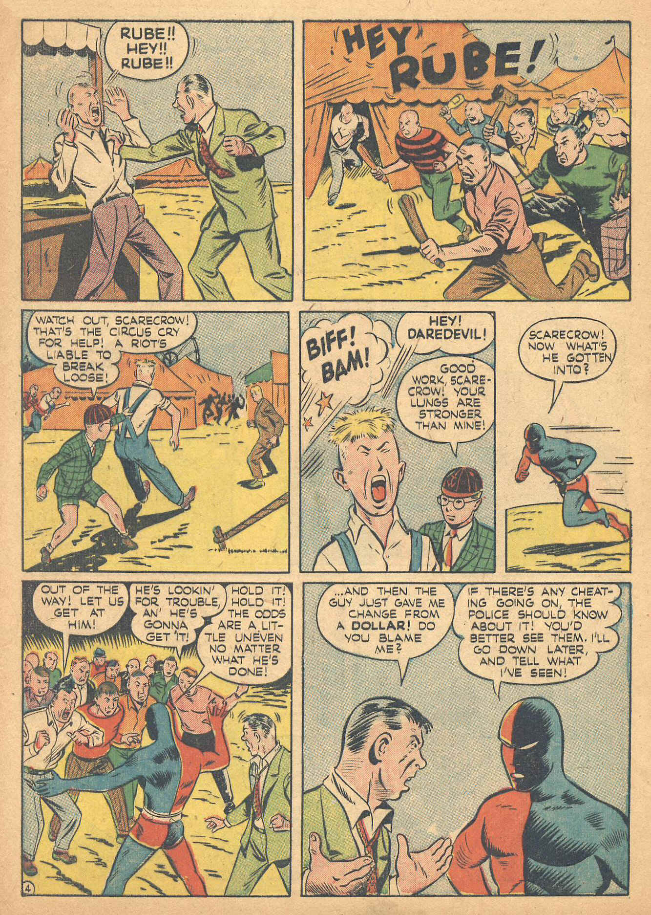 Read online Daredevil (1941) comic -  Issue #30 - 6