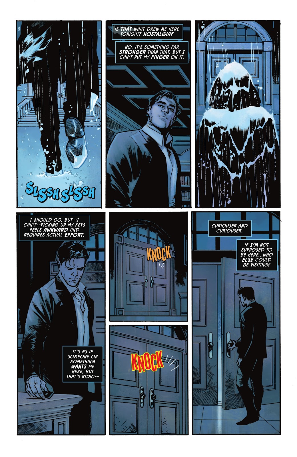 Batman vs. Robin issue 1 - Page 7