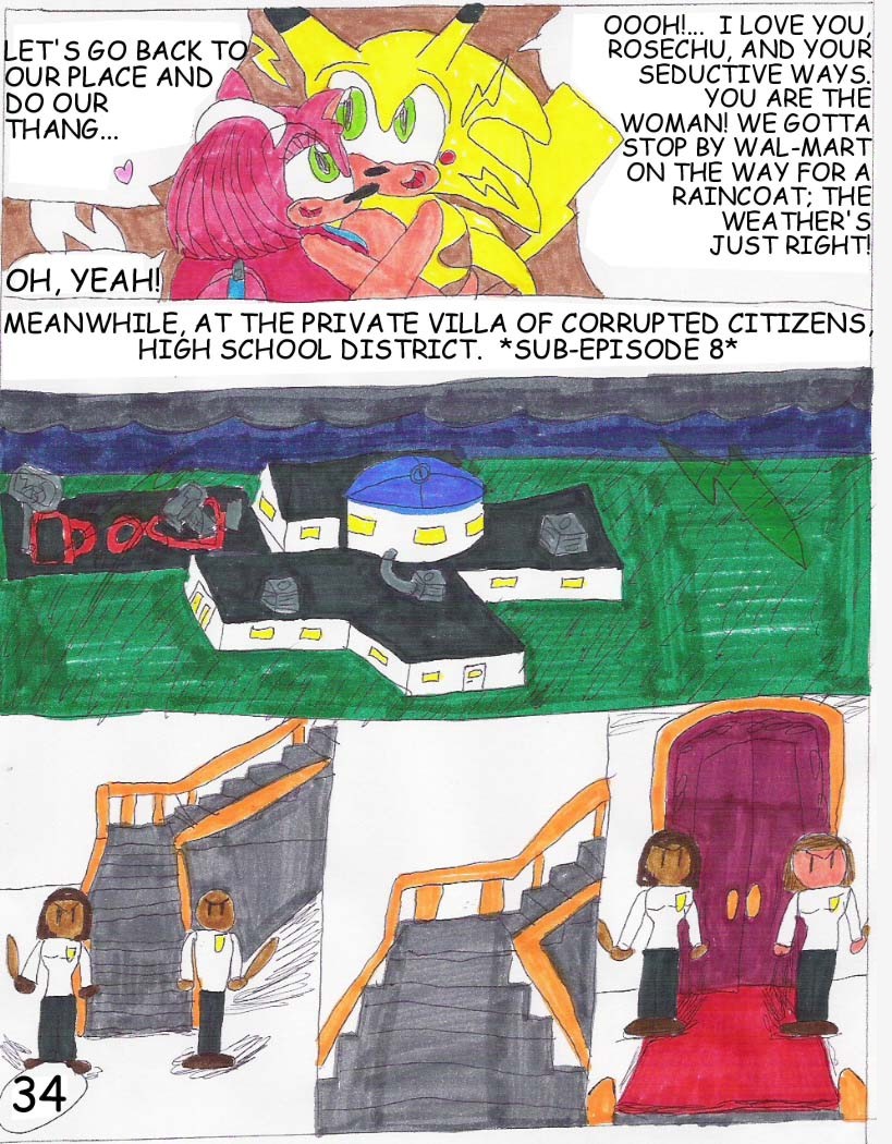 Read online Sonichu comic -  Issue #7 - 36