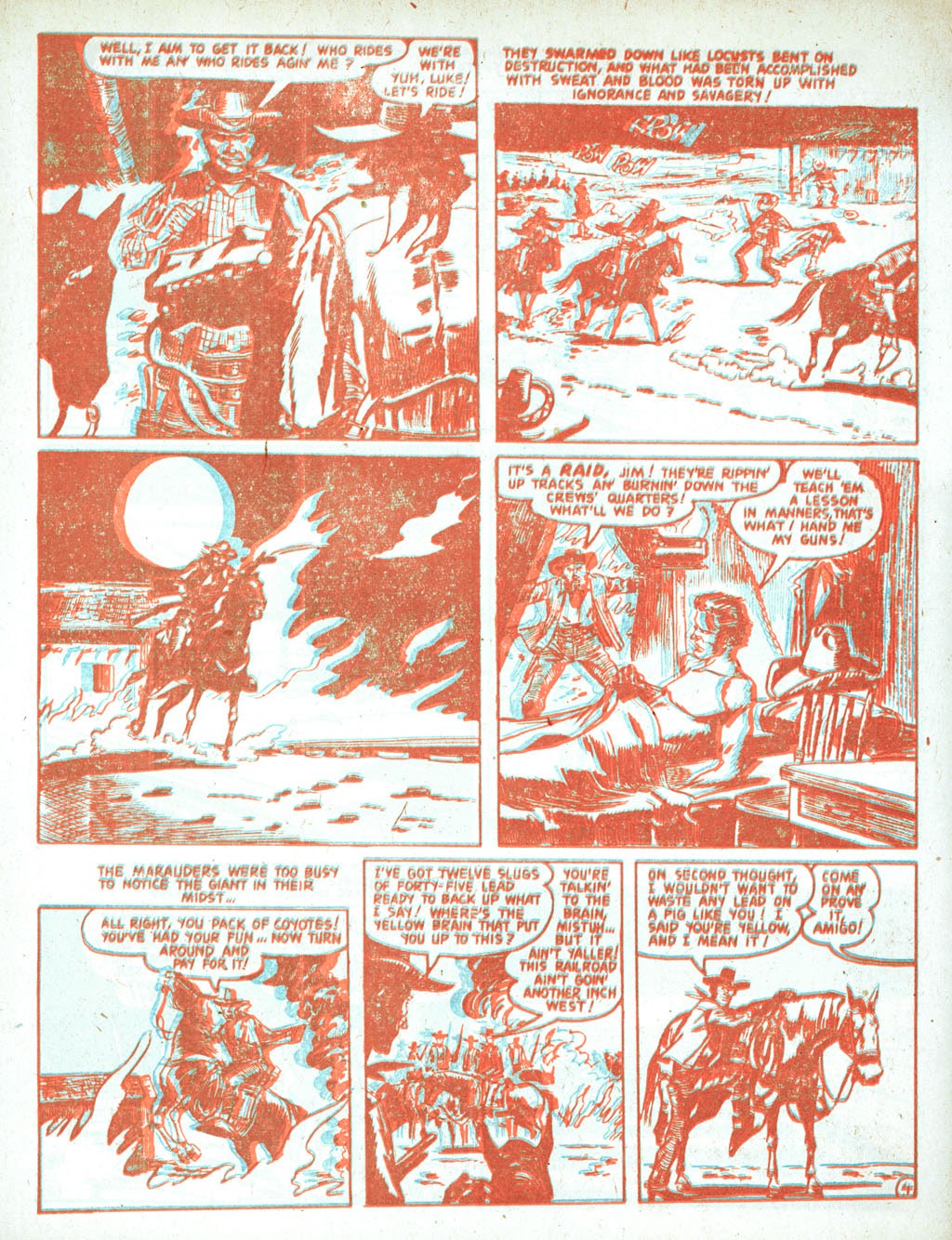 Read online 3-D Tales Of The West comic -  Issue # Full - 6