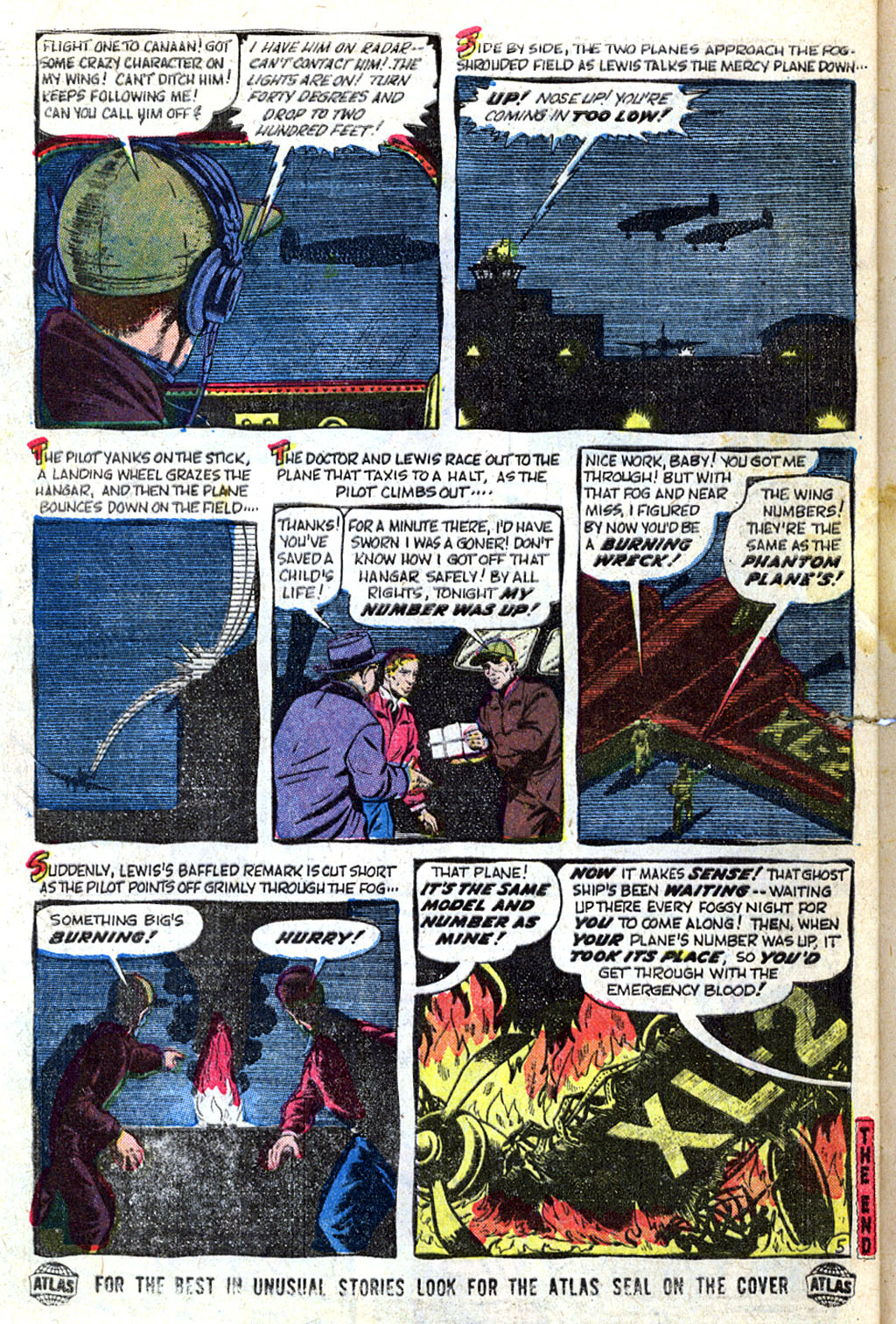 Read online Mystery Tales comic -  Issue #35 - 32