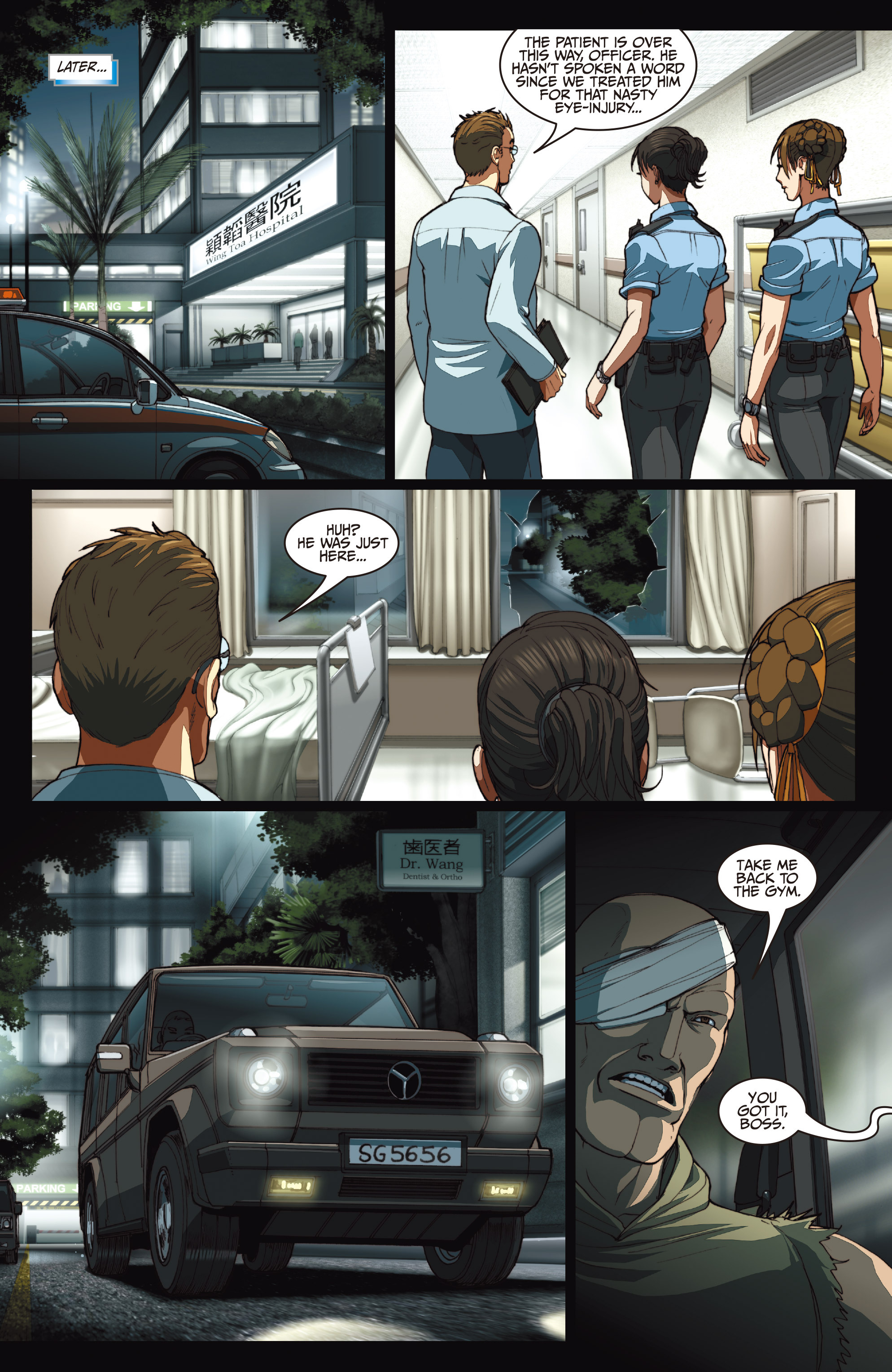 Read online Street Fighter Legends: Chun-Li comic -  Issue #2 - 21