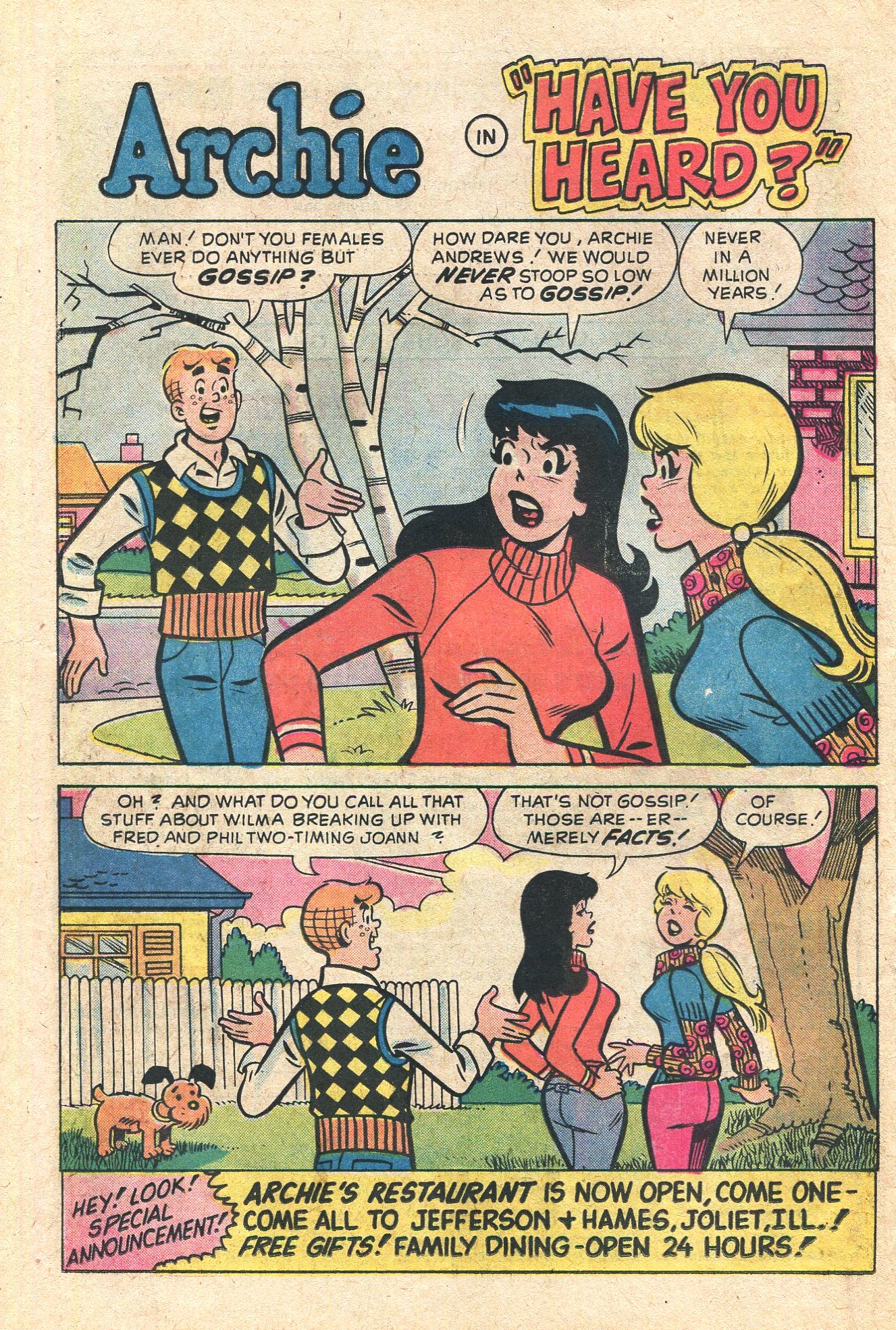 Read online Pep Comics comic -  Issue #289 - 26