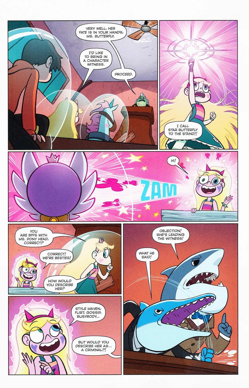 Read online Disney's Star vs. The Forces of Evil comic -  Issue #1 - 17