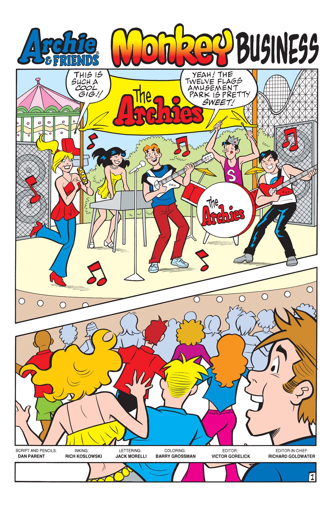 Read online Archie & Friends (1992) comic -  Issue #102 - 2