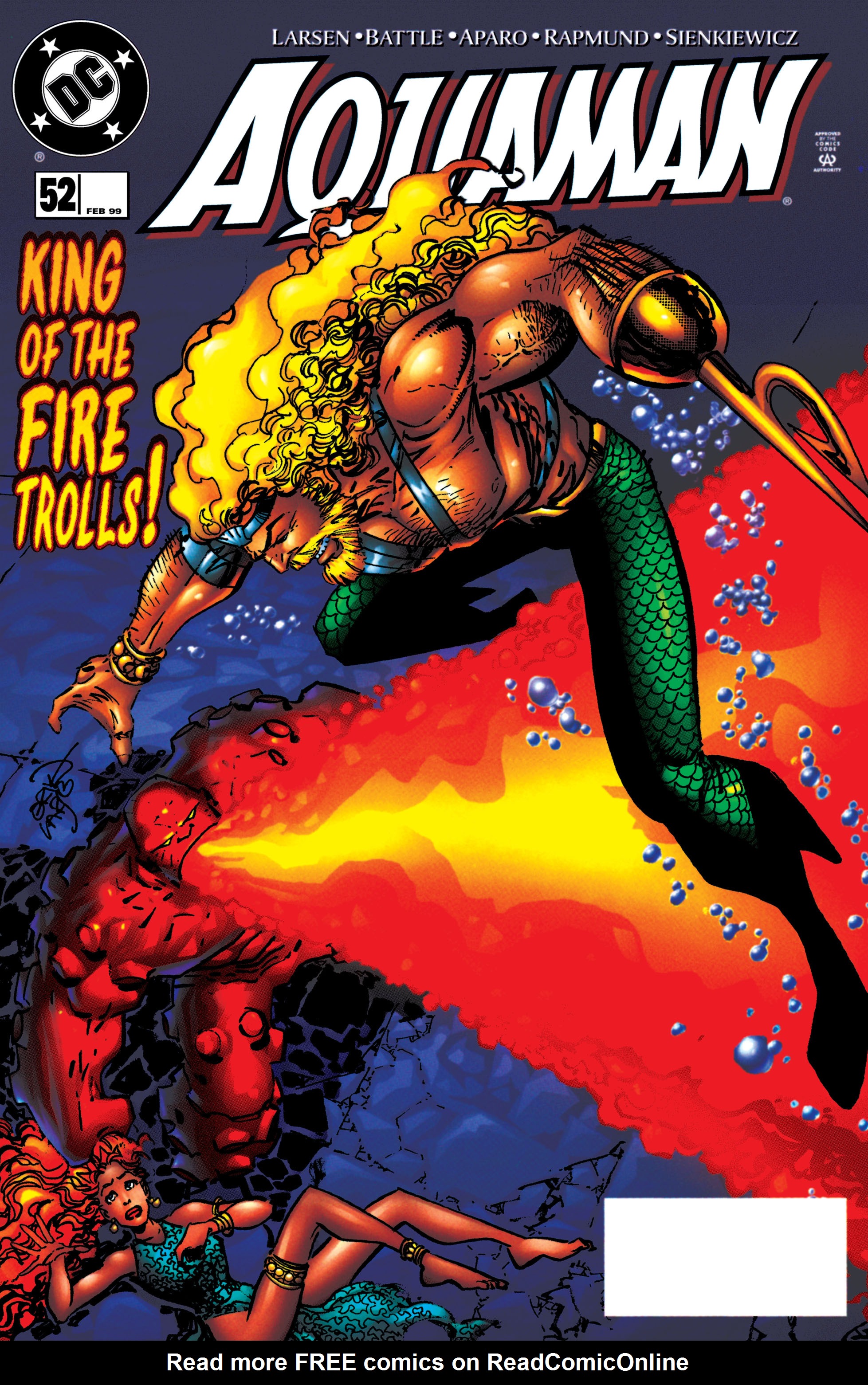 Read online Aquaman (1994) comic -  Issue #52 - 1