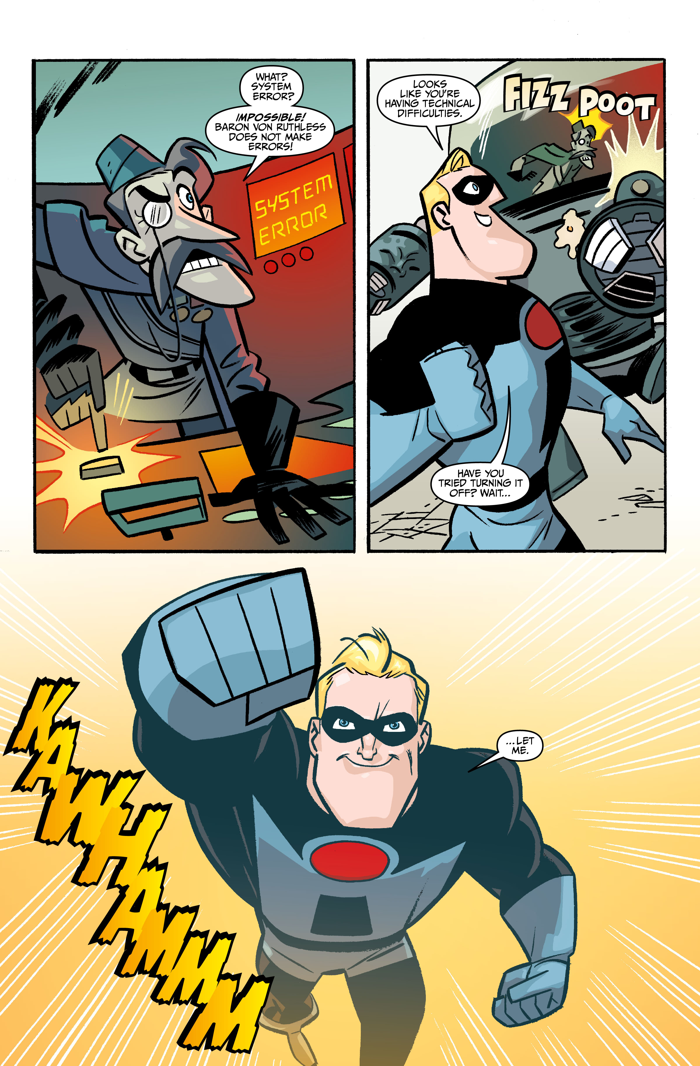 Read online Disney/PIXAR Incredibles 2 Library Edition comic -  Issue # TPB (Part 1) - 56