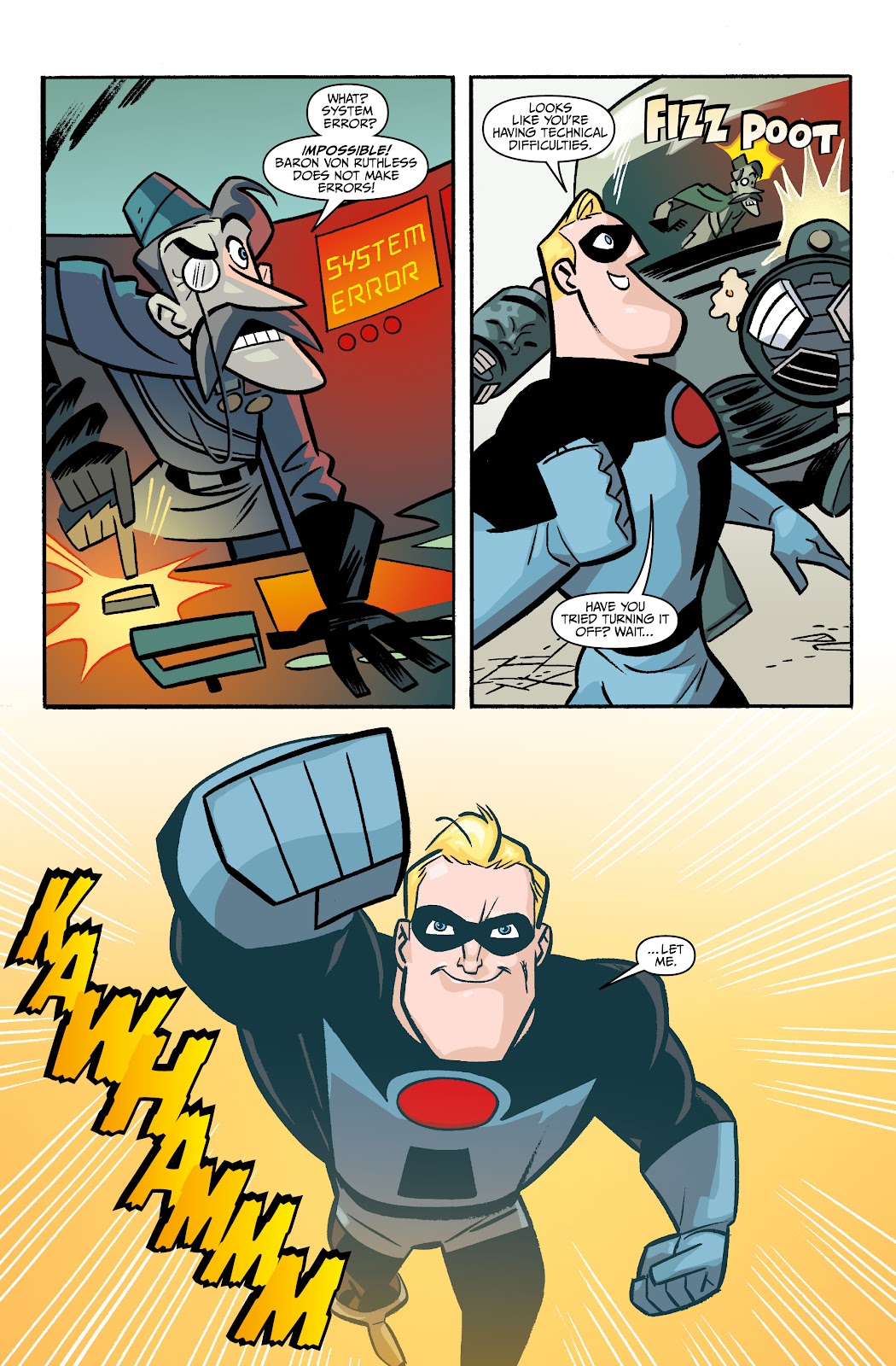 Disney/PIXAR Incredibles 2 Library Edition issue TPB (Part 1) - Page 56