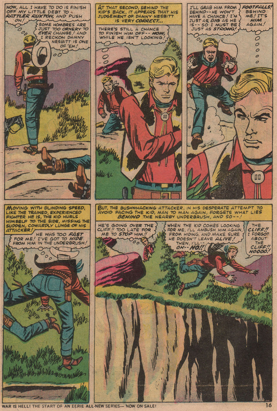Read online Kid Colt Outlaw comic -  Issue #187 - 17