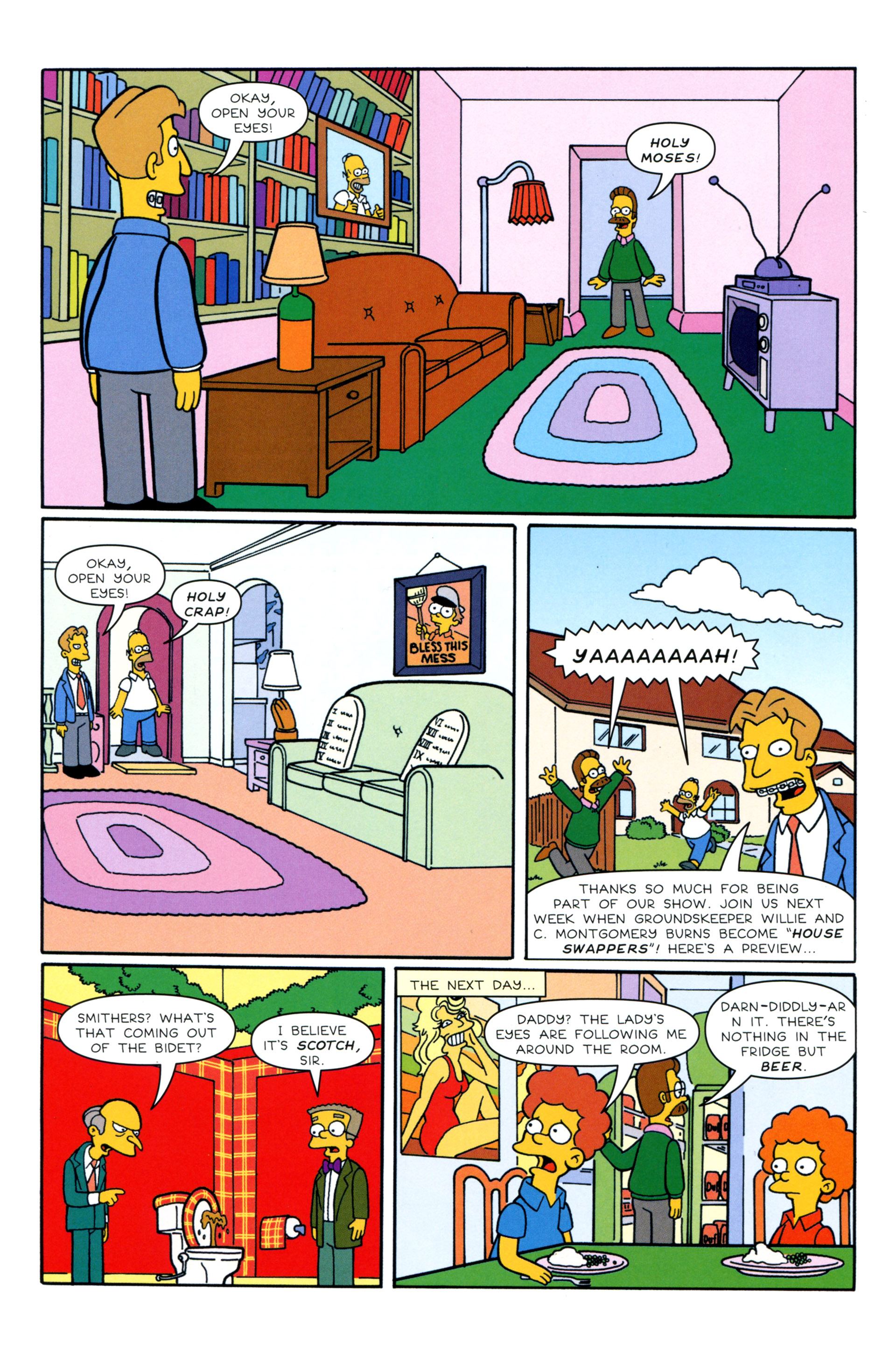 Read online Simpsons Illustrated (2012) comic -  Issue #7 - 10