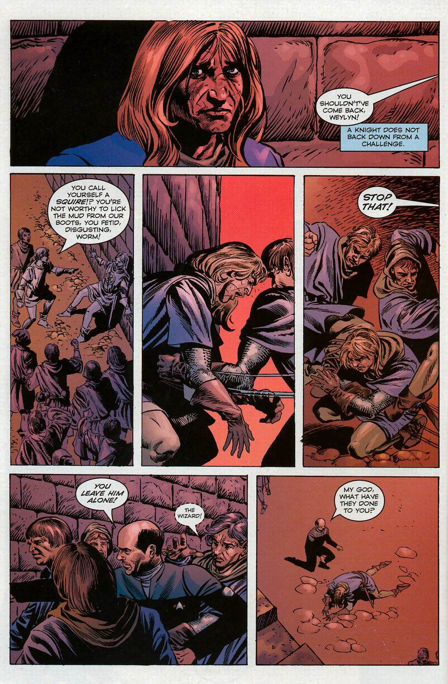 Read online Star Trek: Voyager--Avalon Rising comic -  Issue # Full - 19