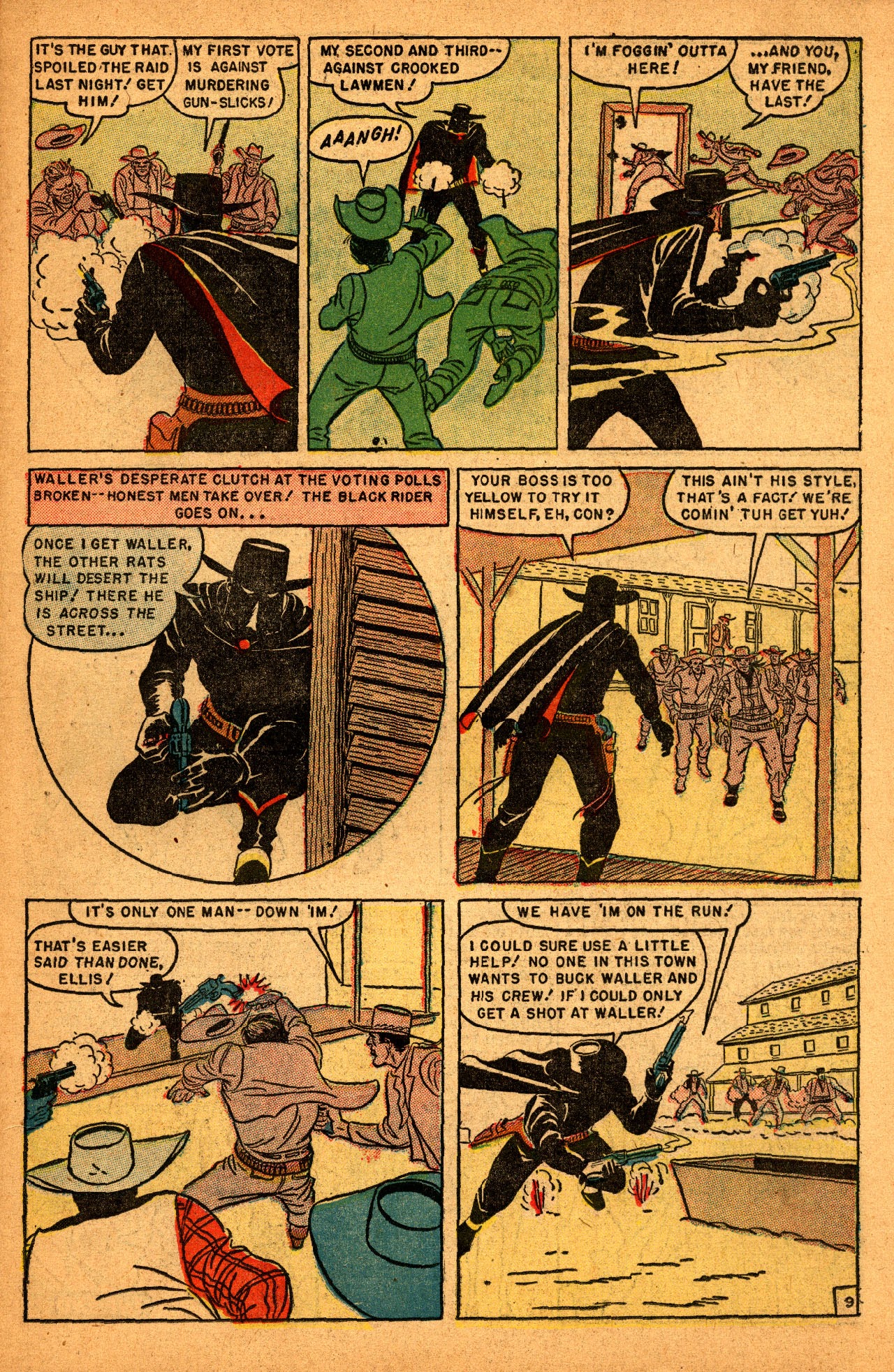 Read online Western Winners comic -  Issue #5 - 23