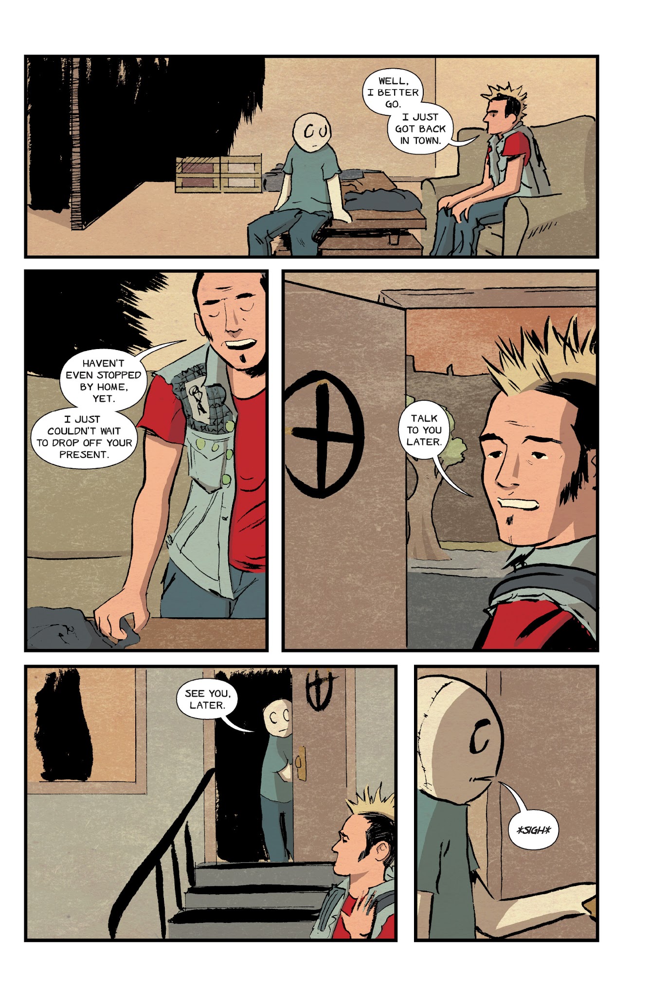 Read online The Li'l Depressed Boy comic -  Issue # TPB 2 - 14