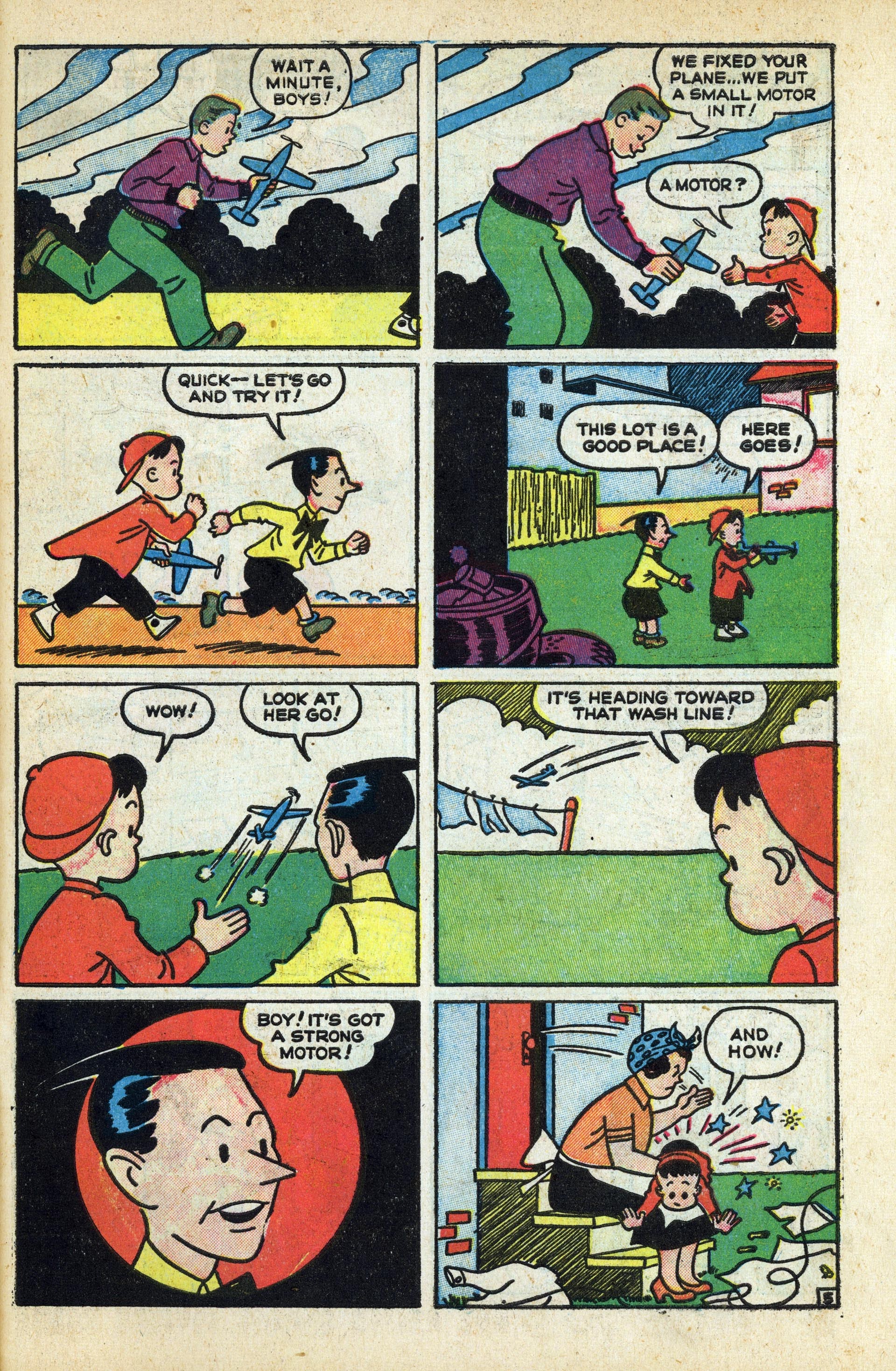 Read online Little Lenny comic -  Issue #2 - 27