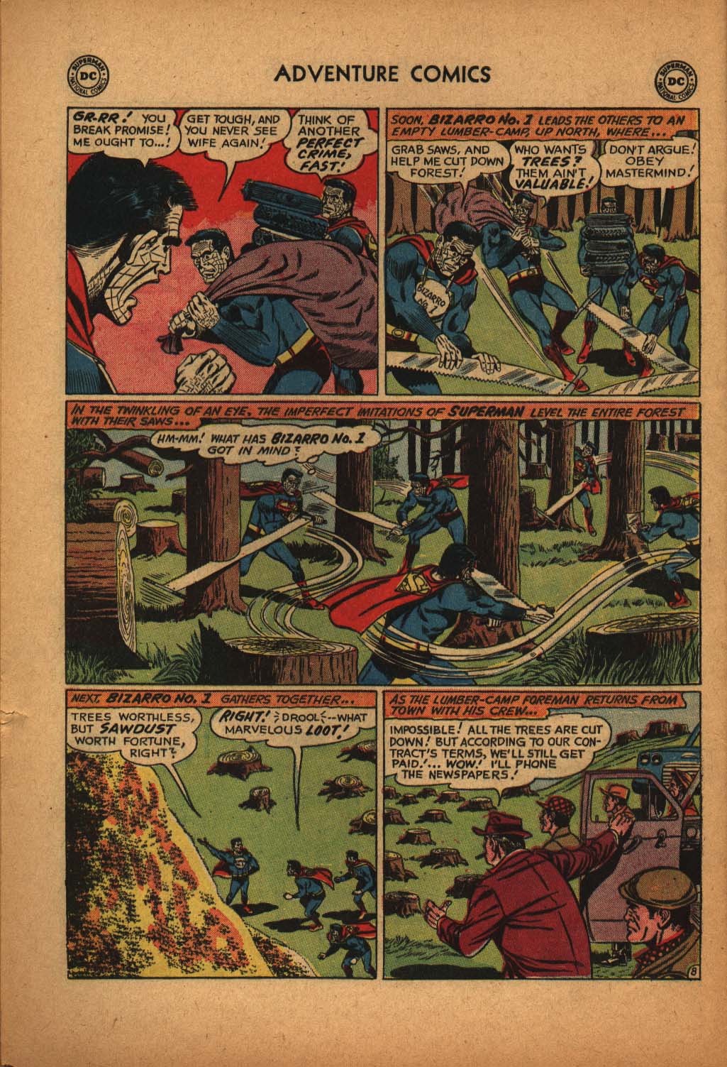 Read online Adventure Comics (1938) comic -  Issue #291 - 28