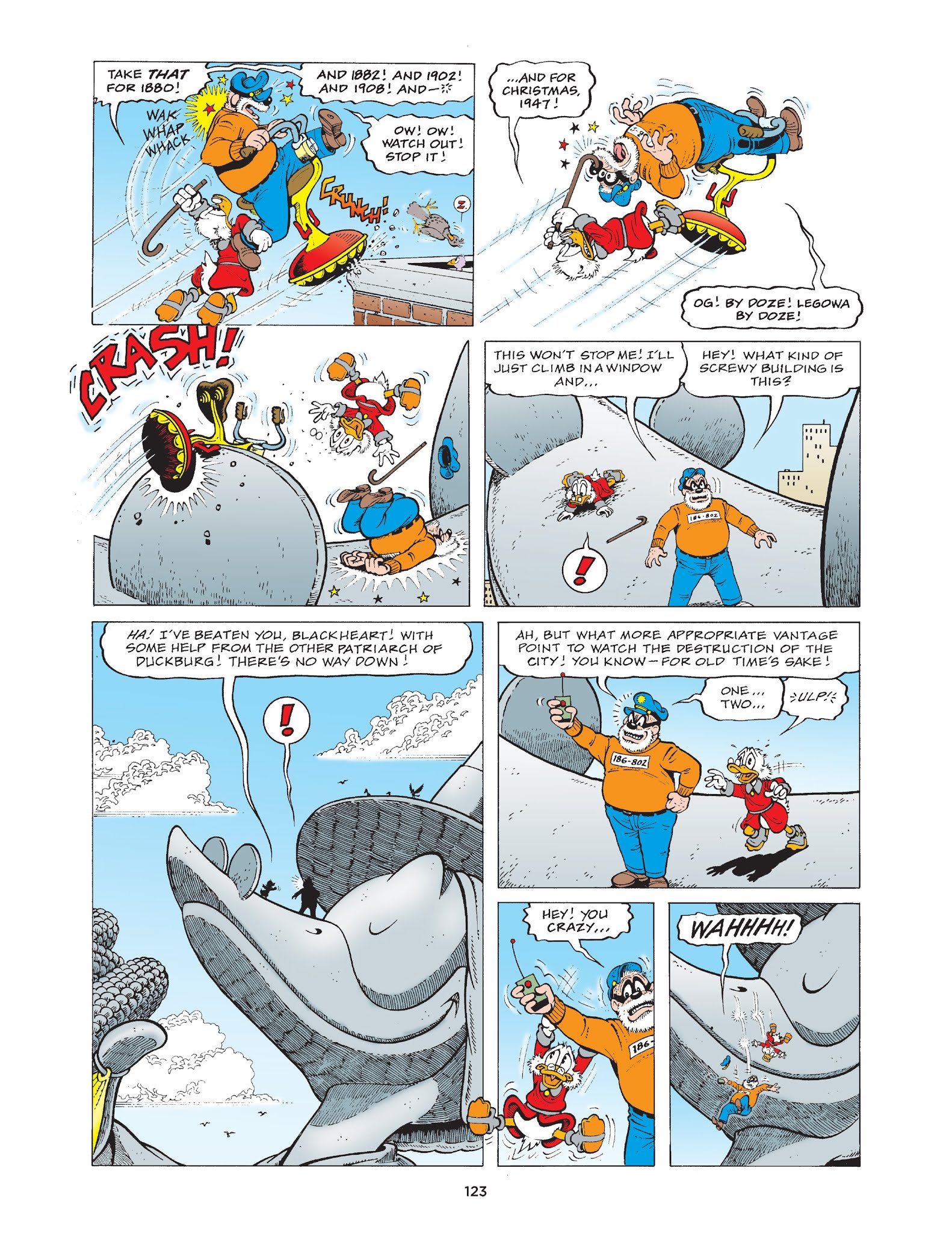 Read online Walt Disney Uncle Scrooge and Donald Duck: The Don Rosa Library comic -  Issue # TPB 7 (Part 2) - 24