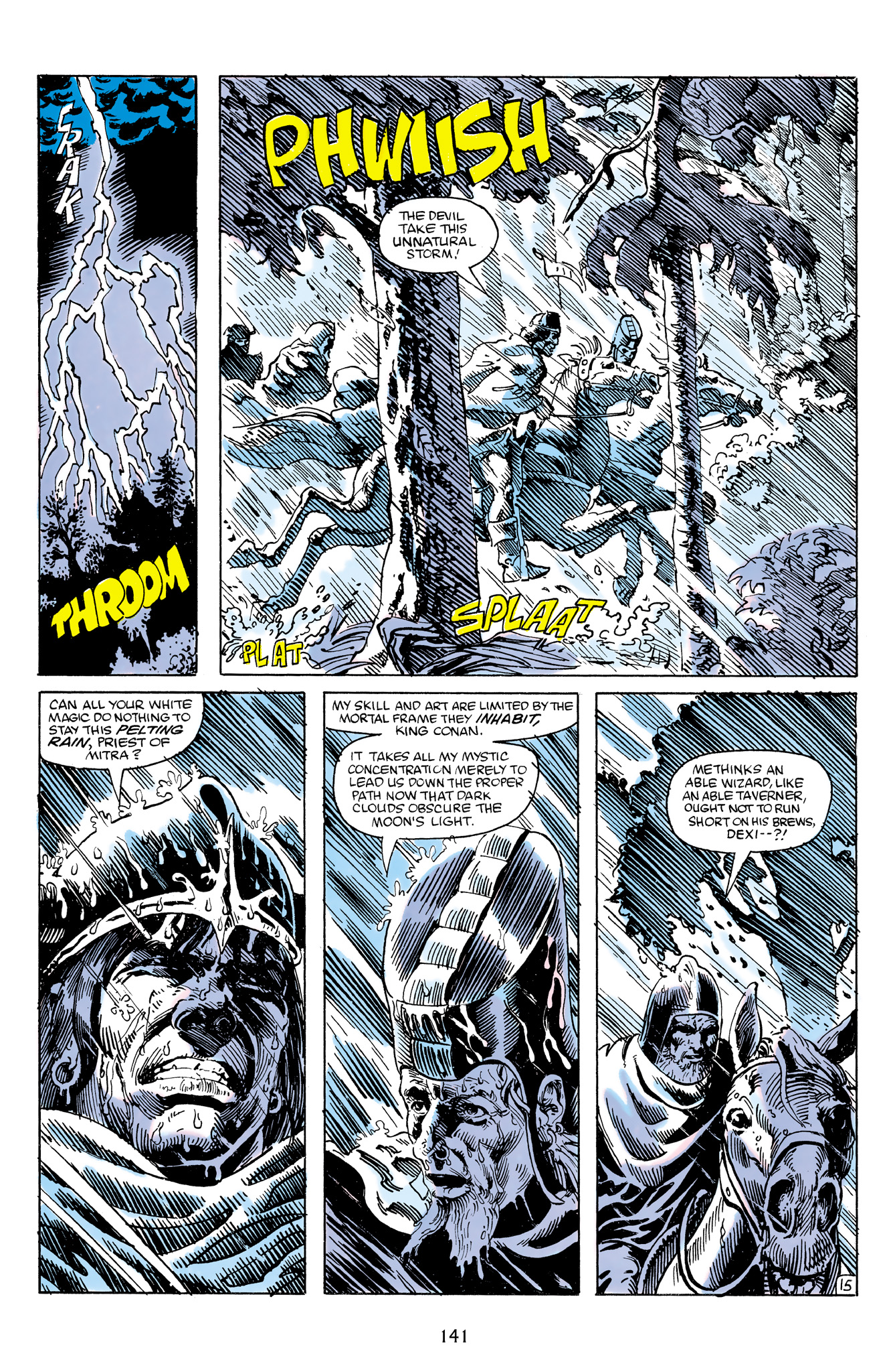 Read online The Chronicles of King Conan comic -  Issue # TPB 5 (Part 2) - 44