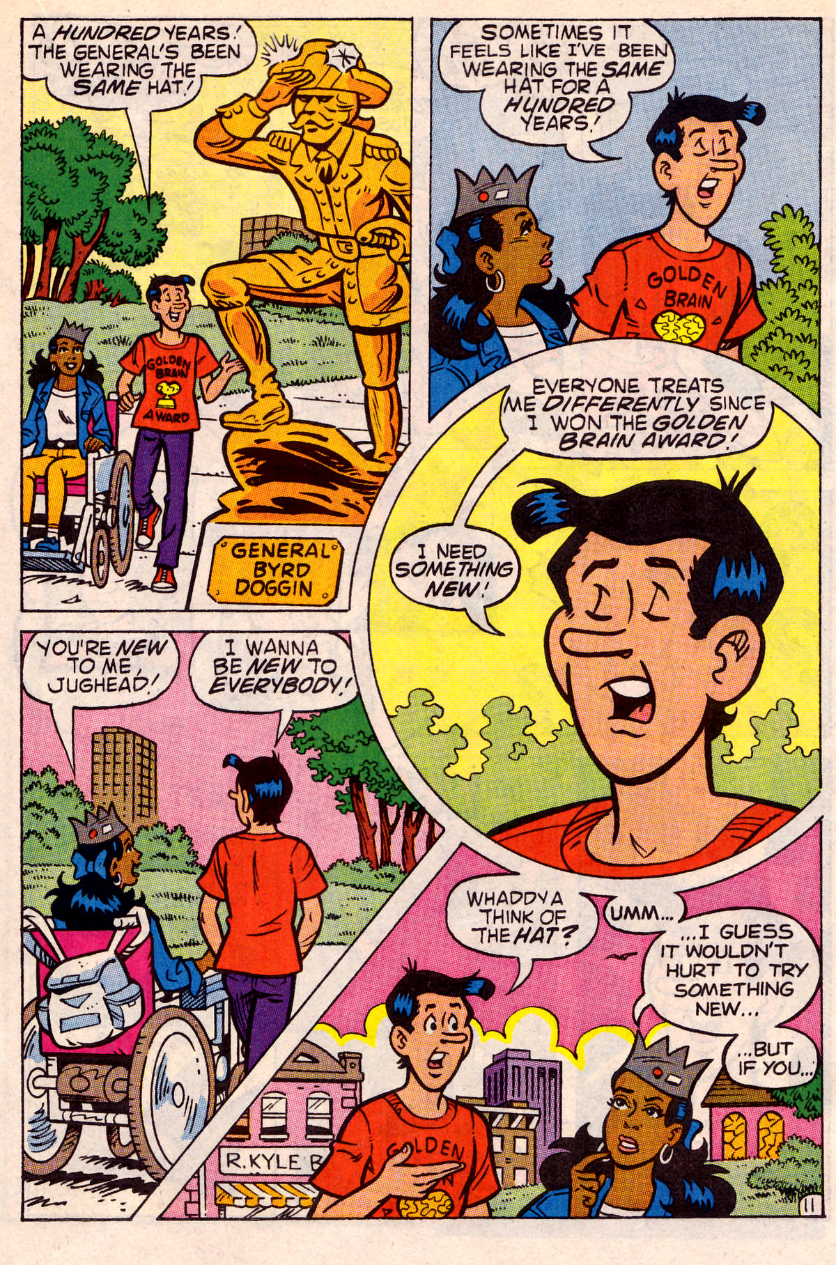 Read online Jughead (1987) comic -  Issue #28 - 12