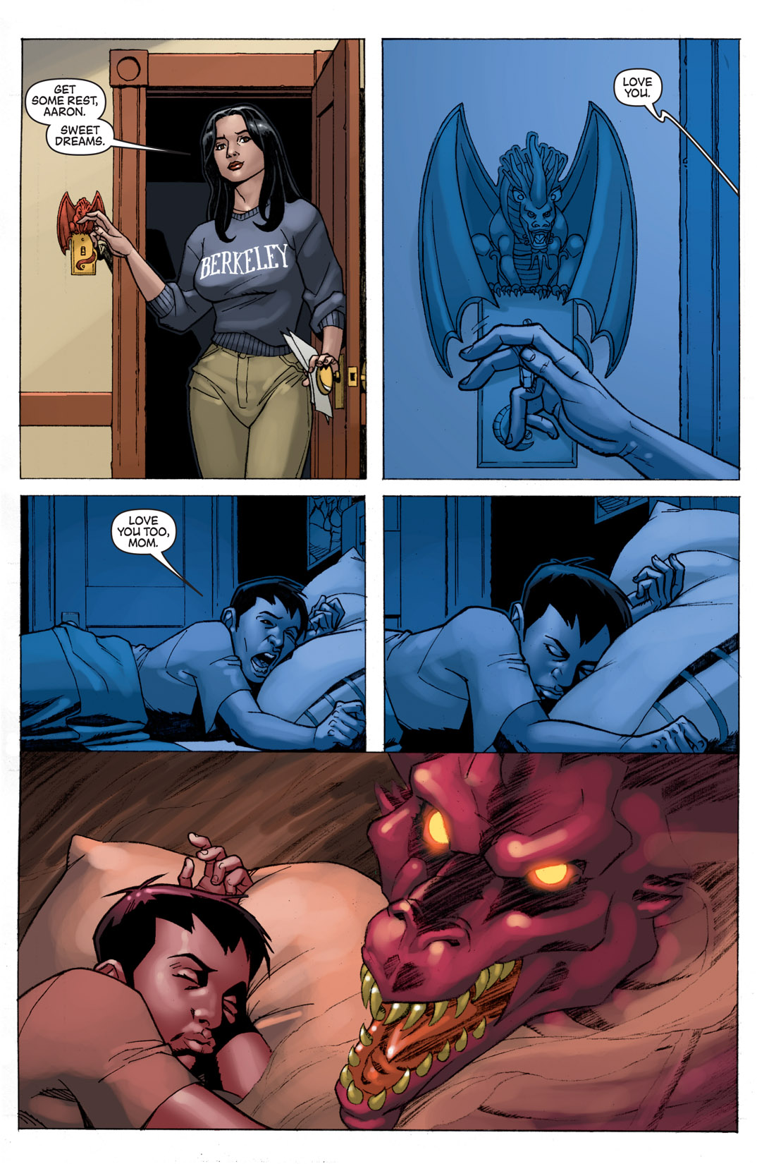 Read online Dragon Prince comic -  Issue #1 - 9
