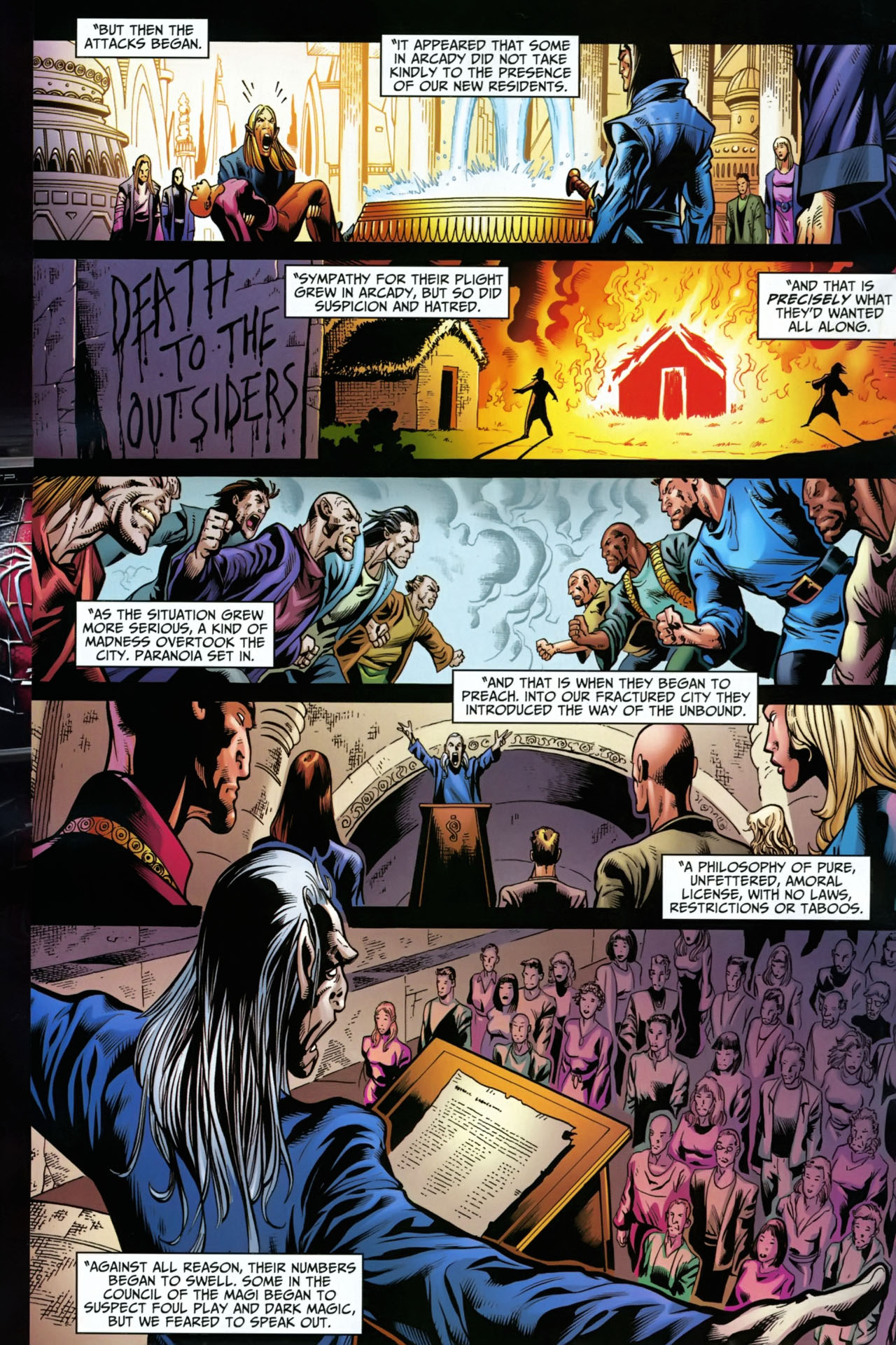 Read online Shadowpact comic -  Issue #21 - 13
