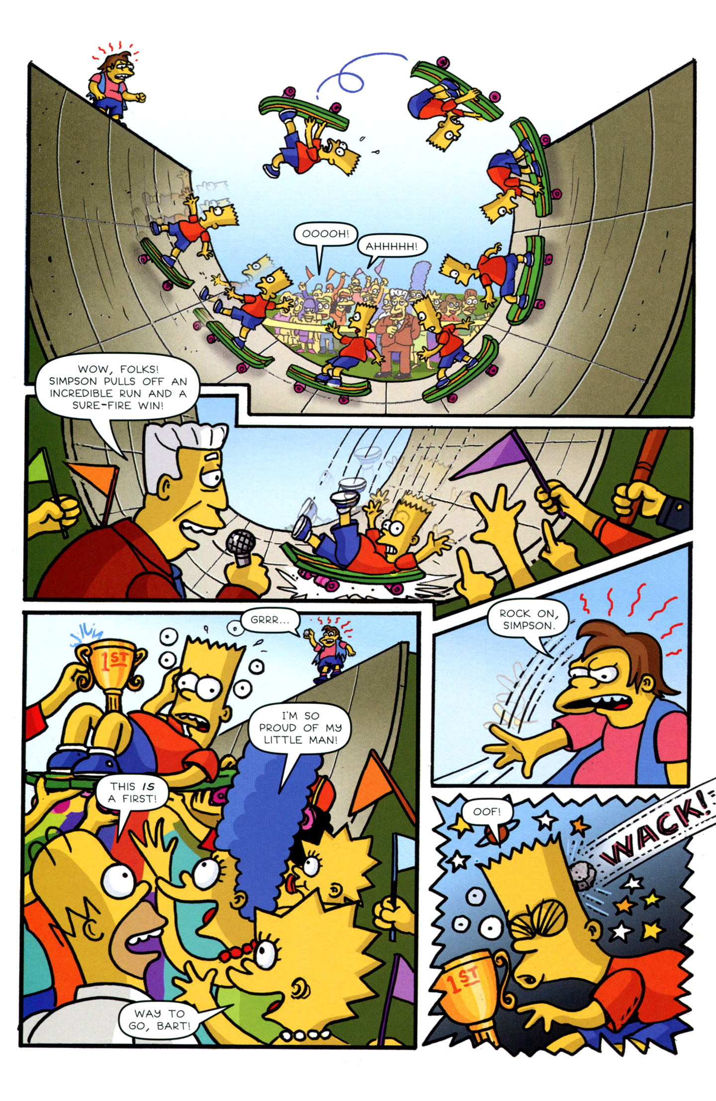 Read online Bart Simpson comic -  Issue #72 - 20