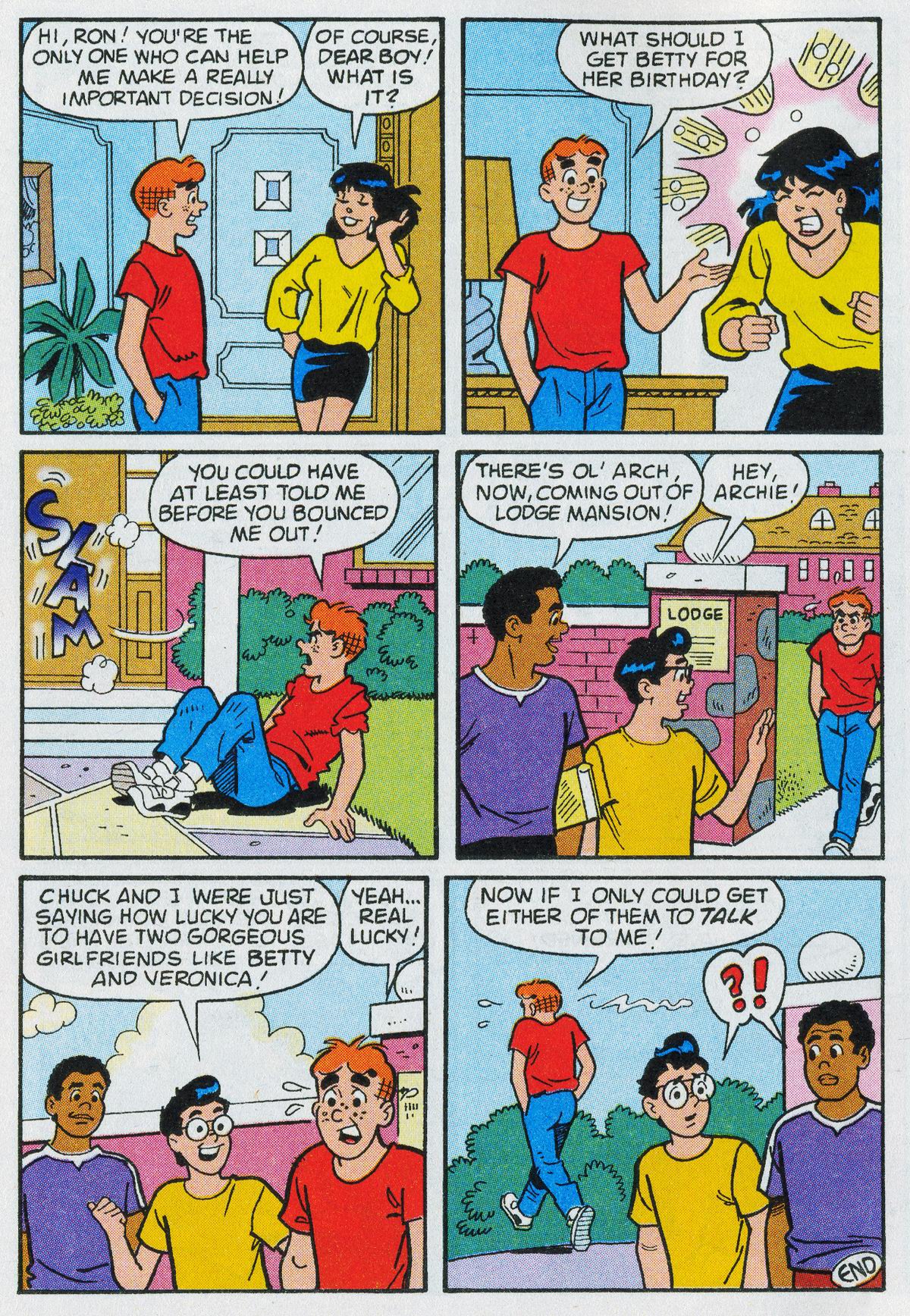 Read online Betty and Veronica Digest Magazine comic -  Issue #157 - 53