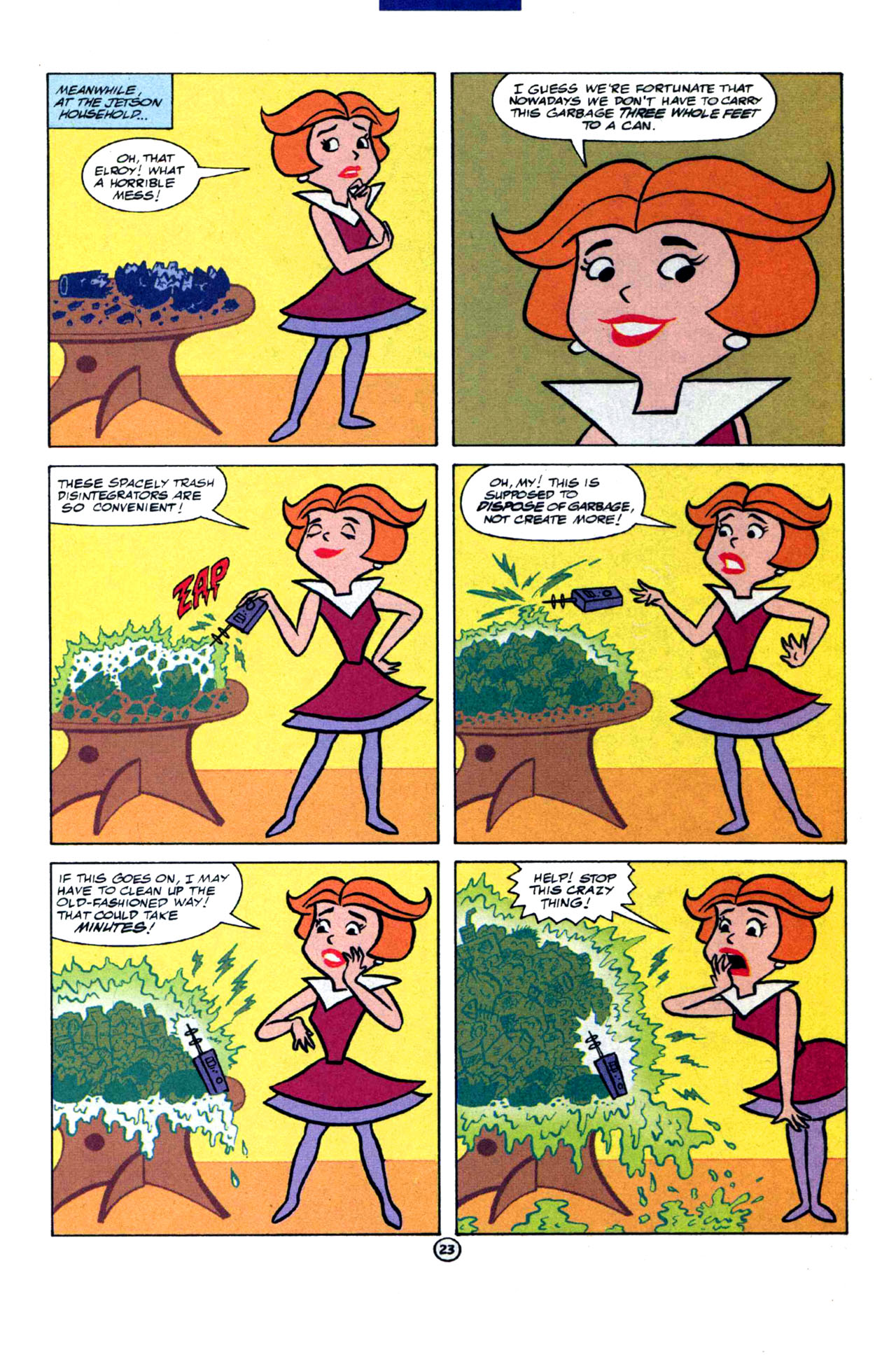 Read online The Flintstones and the Jetsons comic -  Issue #2 - 23