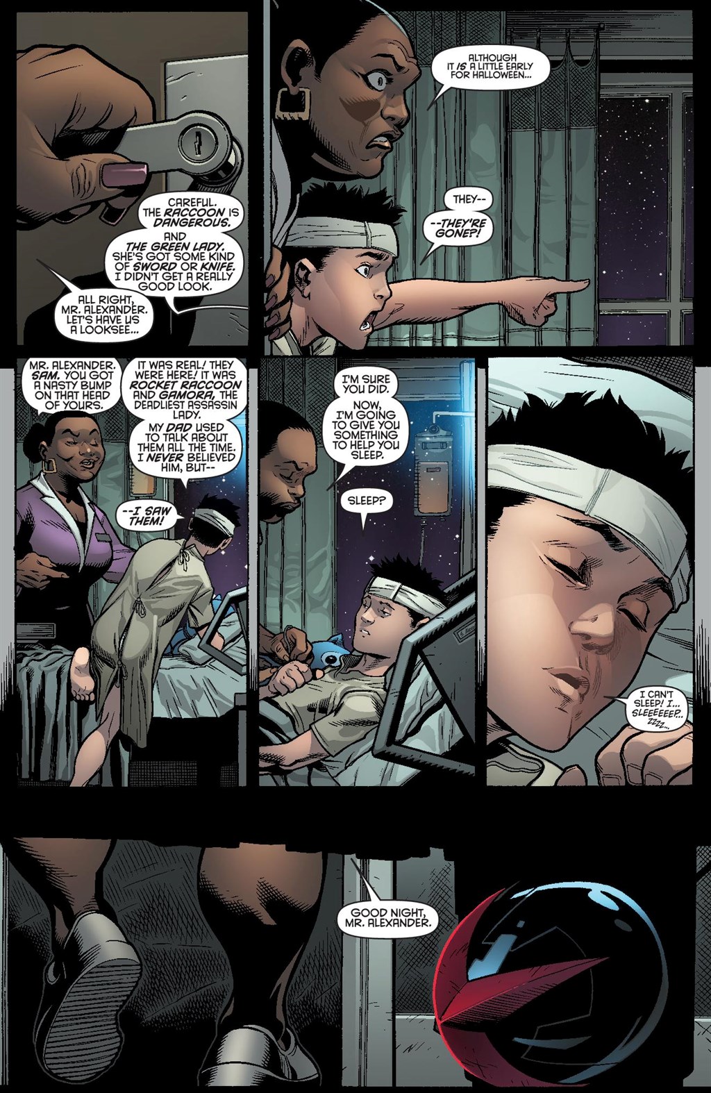 Read online Nova: Sam Alexander comic -  Issue # TPB (Part 1) - 32