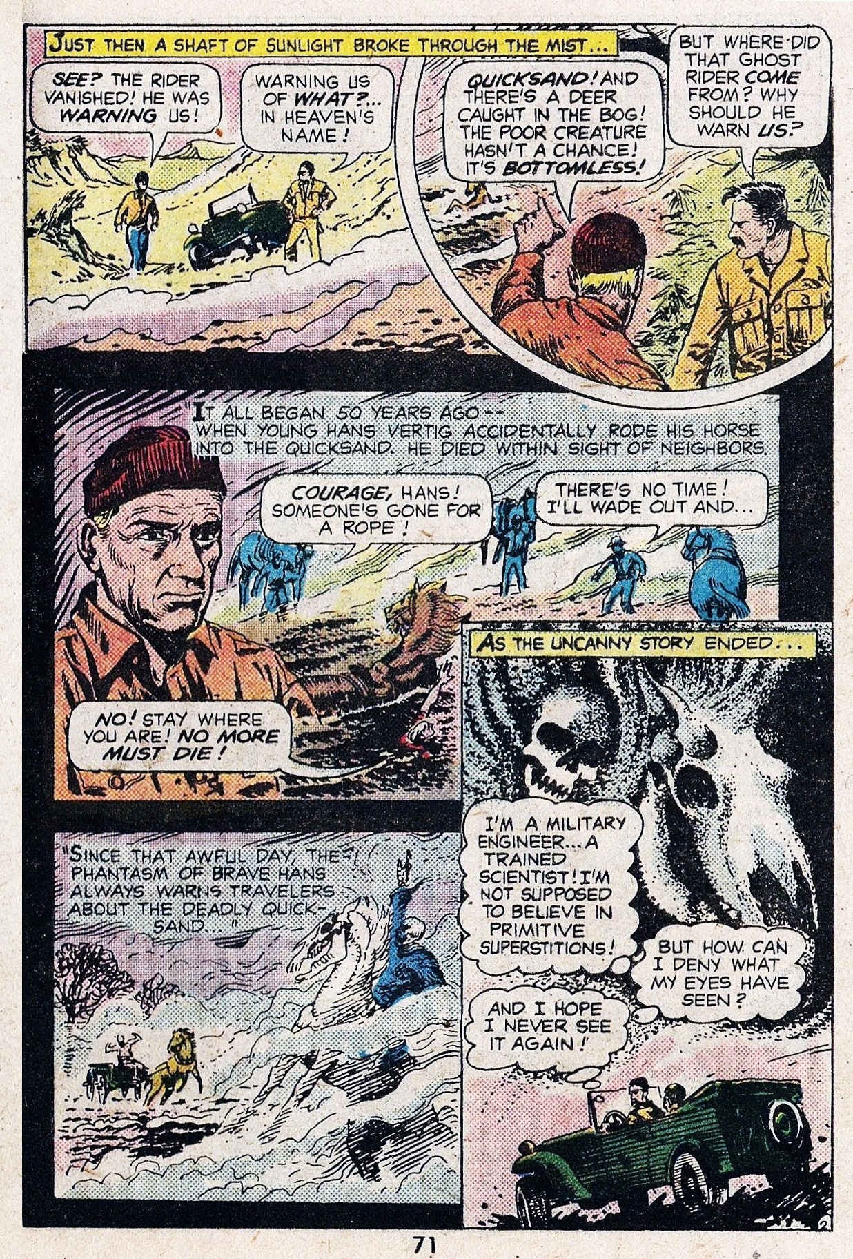 Read online DC Special Blue Ribbon Digest comic -  Issue #6 - 71