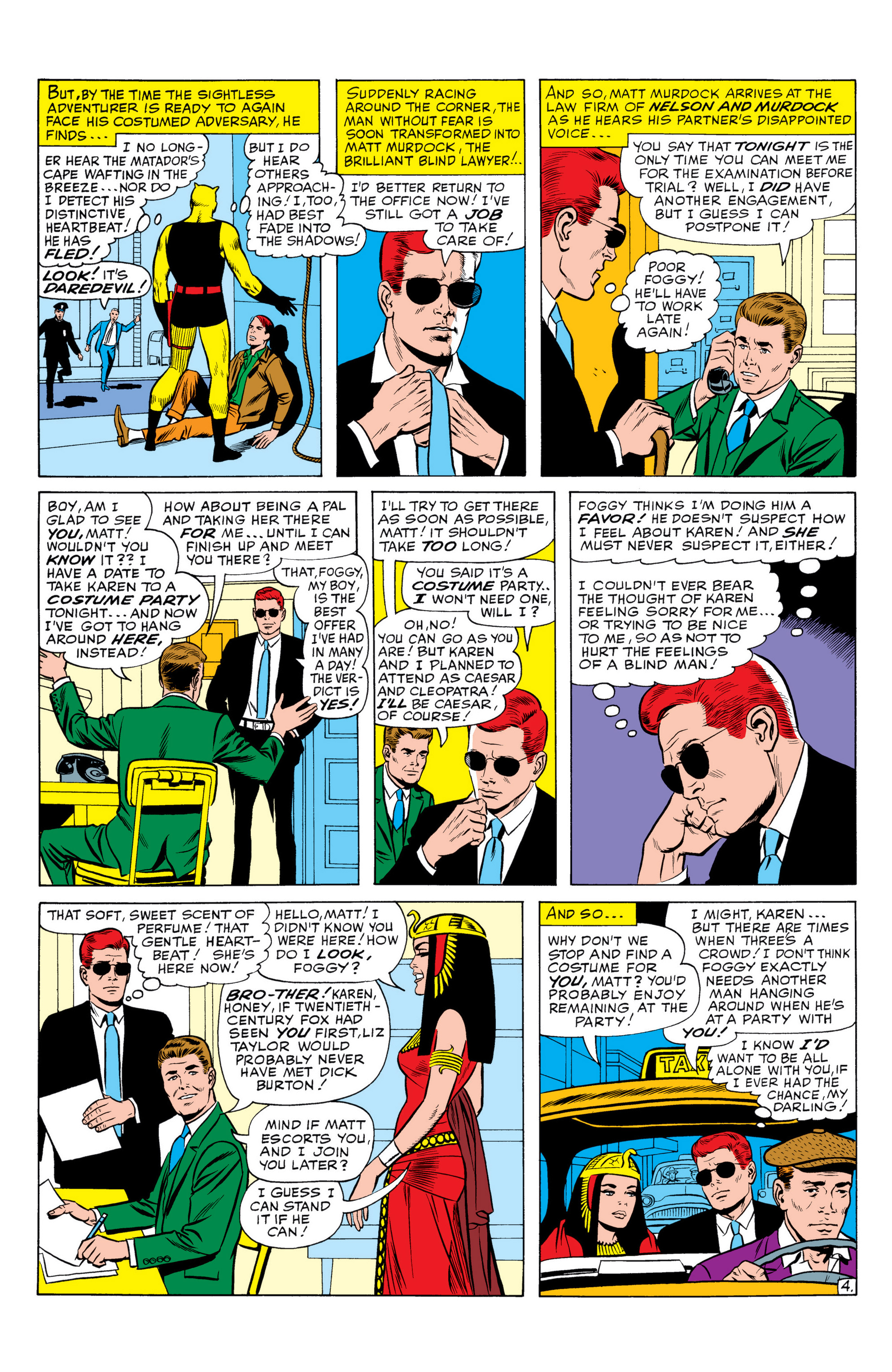 Read online Marvel Masterworks: Daredevil comic -  Issue # TPB 1 (Part 2) - 3