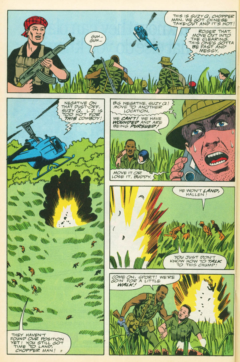 Read online The 'Nam comic -  Issue #57 - 12