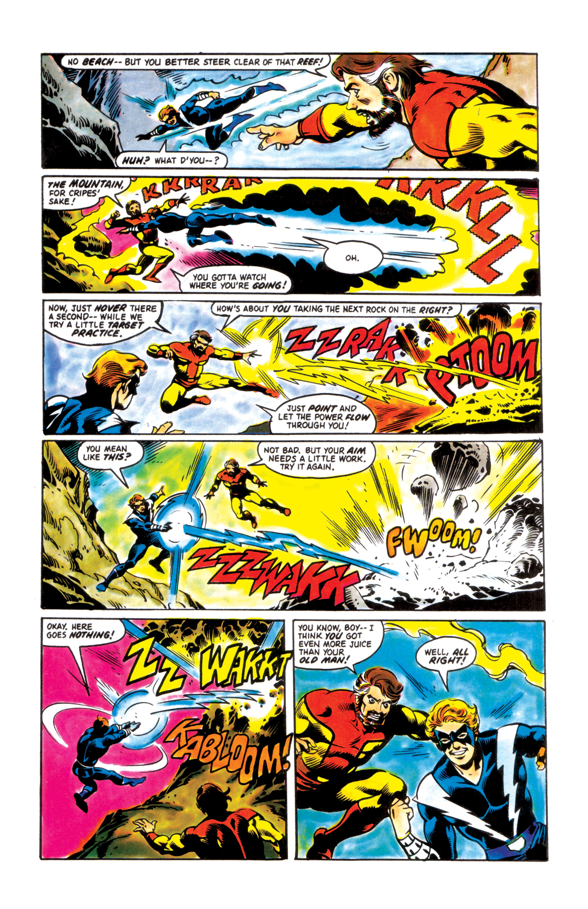 Read online Heroic Spotlight comic -  Issue #10 - 23