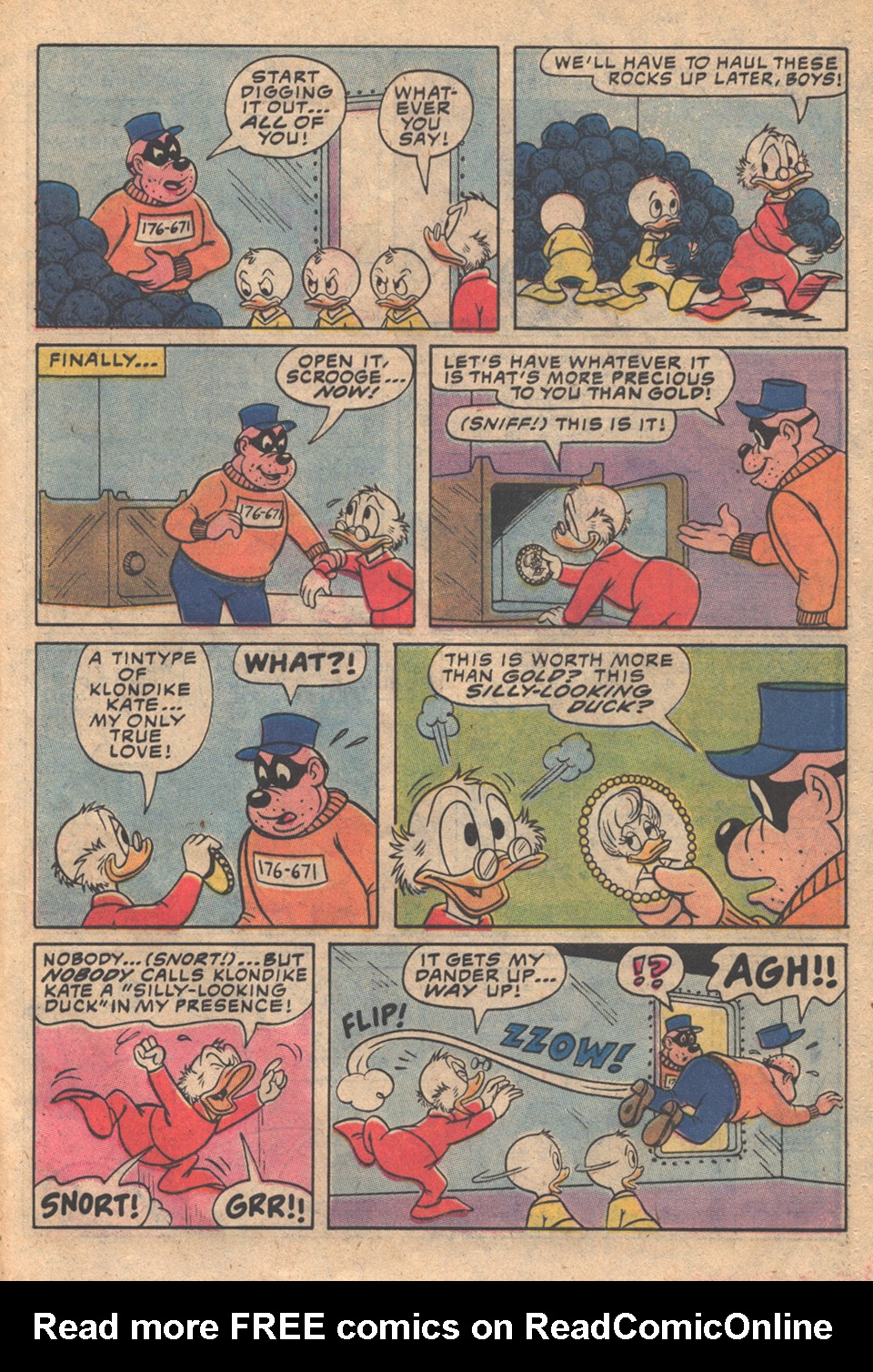 Read online Huey, Dewey, and Louie Junior Woodchucks comic -  Issue #74 - 33