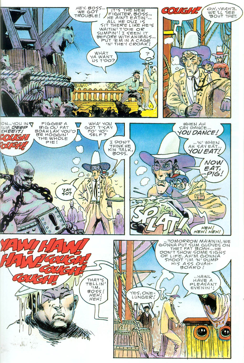 Read online The New Adventures of Cholly and Flytrap comic -  Issue #1 - 32